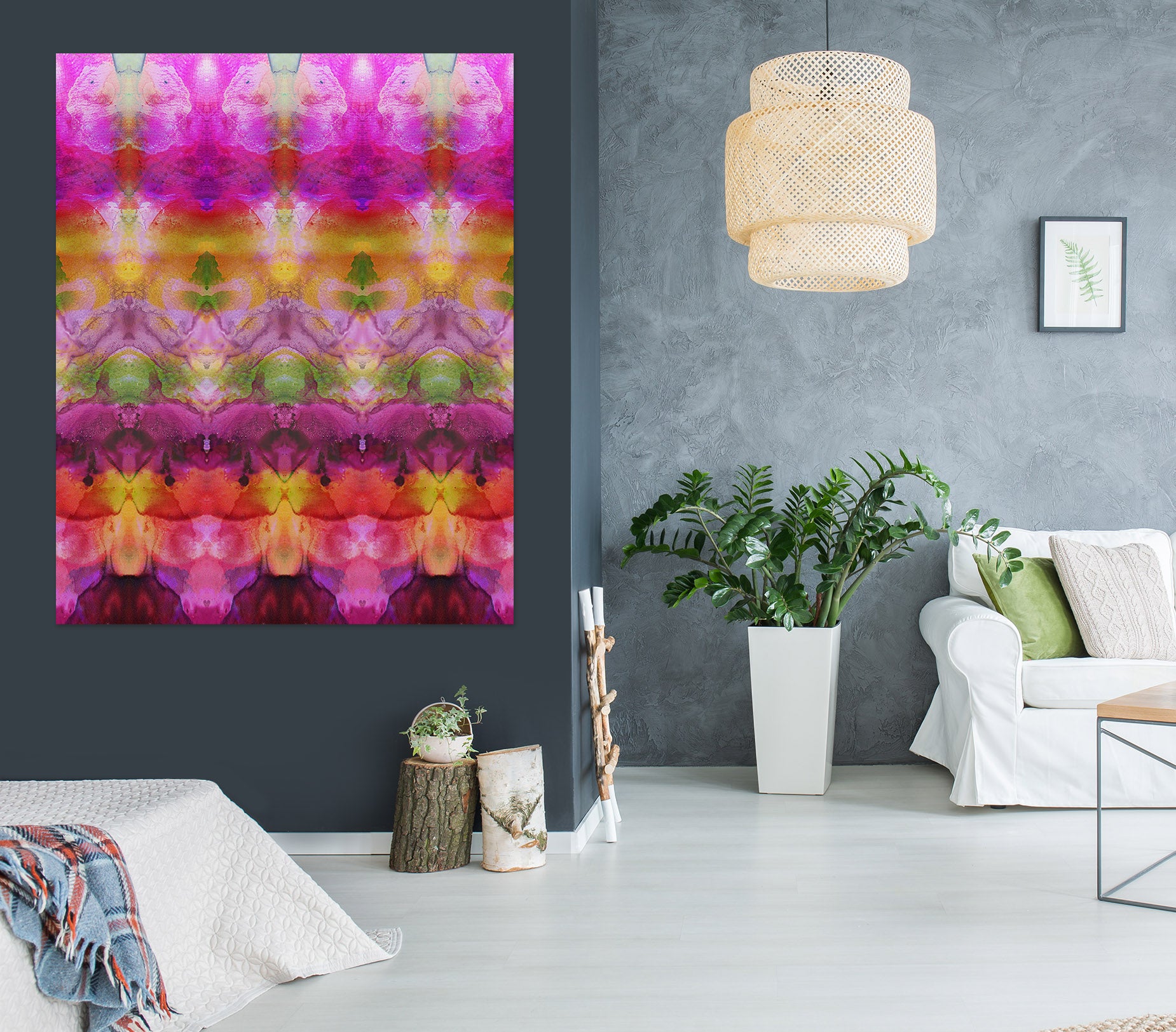 3D Pinky Inks Shandra Smith 71126 Shandra Smith Wall Sticker