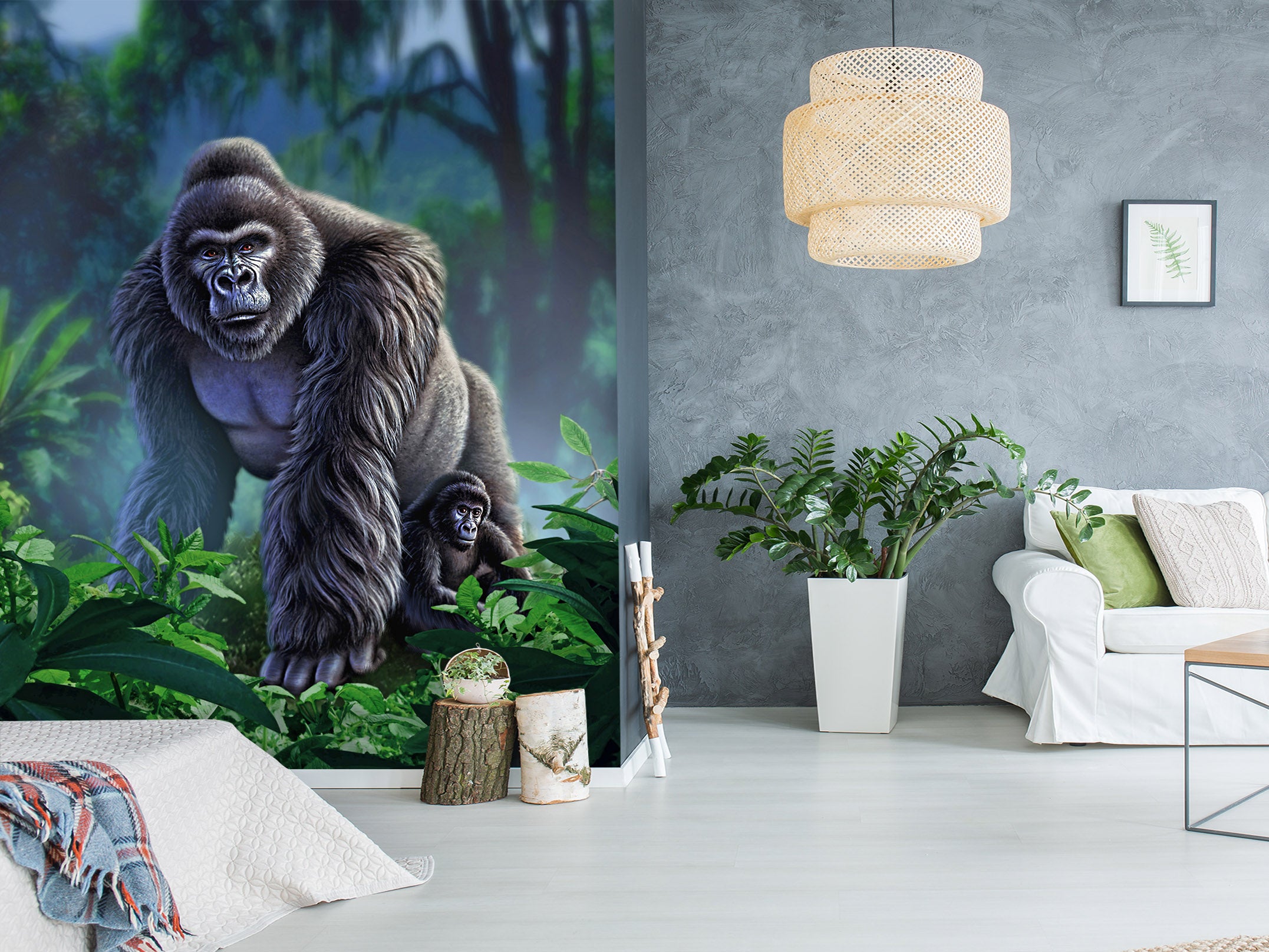 3D Guardian 1411 Jerry LoFaro Wall Mural Wall Murals