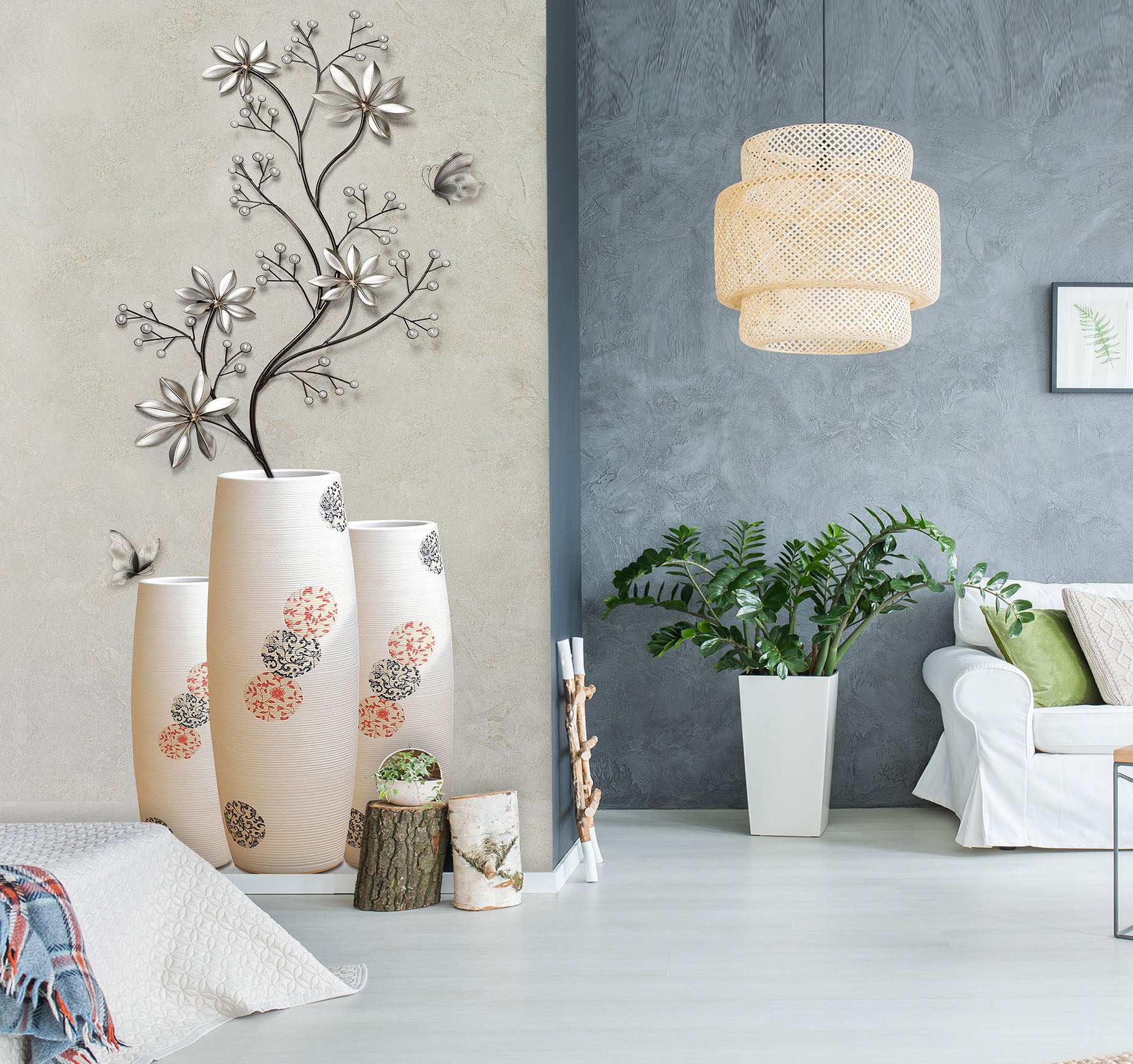 3D Art Flowers 1859 Wall Murals