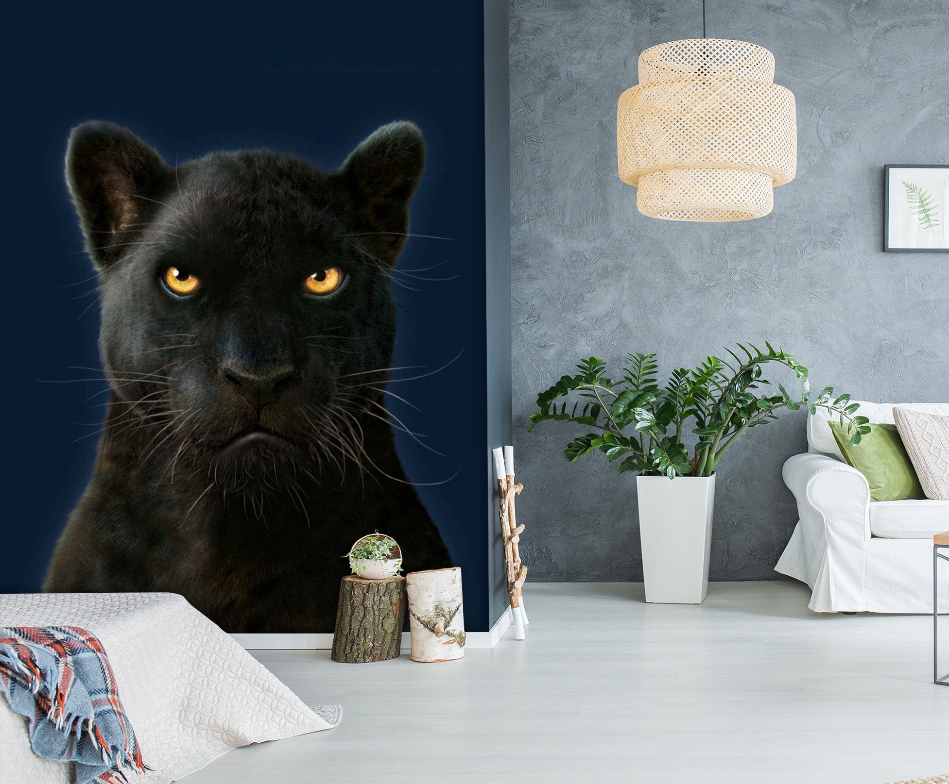 3D Amber Eye 1411 Wall Murals Exclusive Designer Vincent Wallpaper AJ Wallpaper