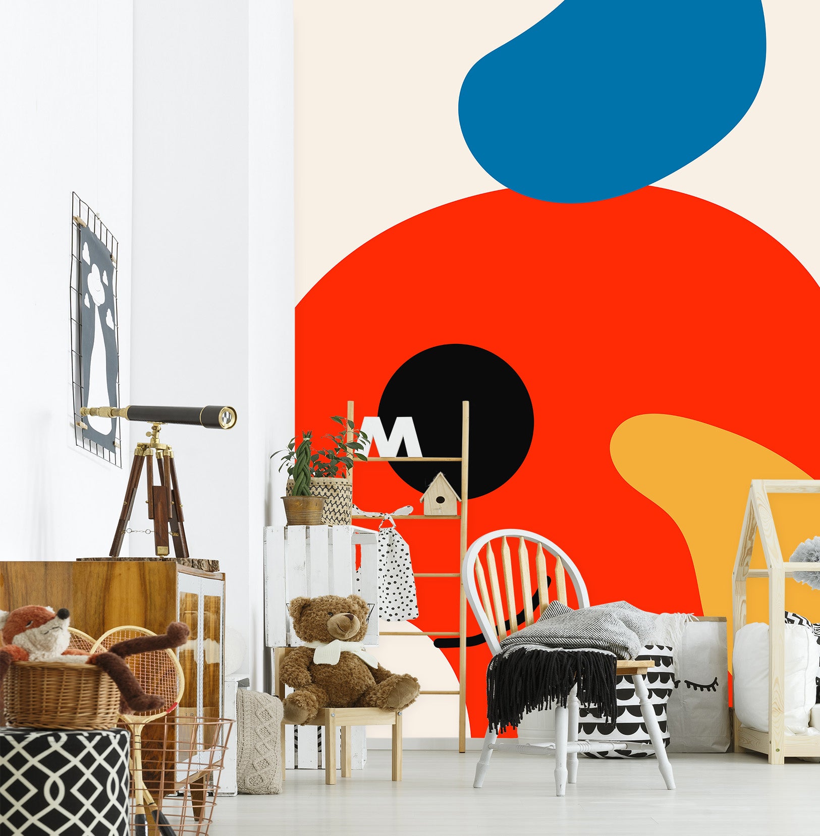 3D Color Pattern 1473 Boris Draschoff Wall Mural Wall Murals