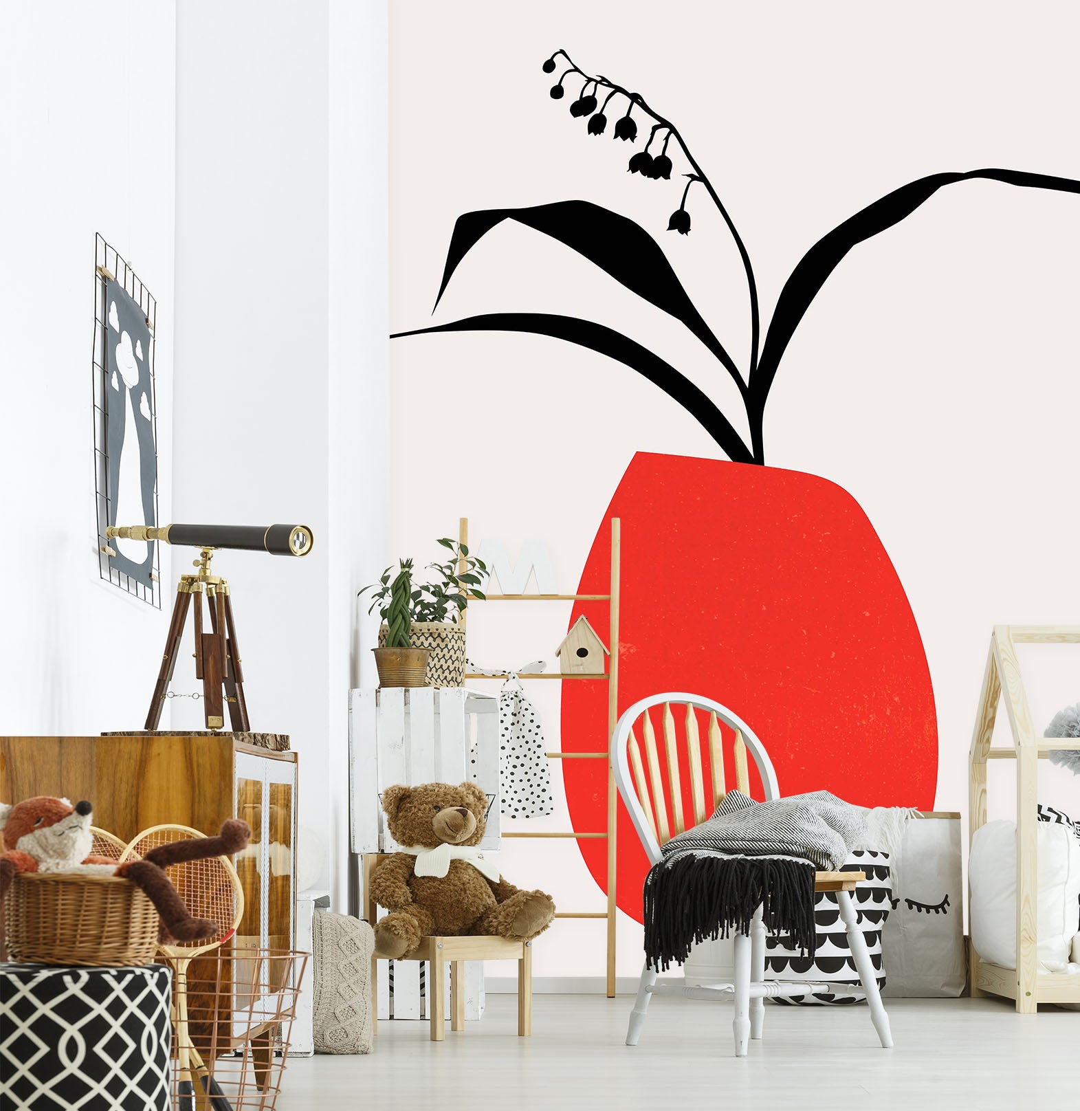 3D Plant Growth 1537 Boris Draschoff Wall Mural Wall Murals