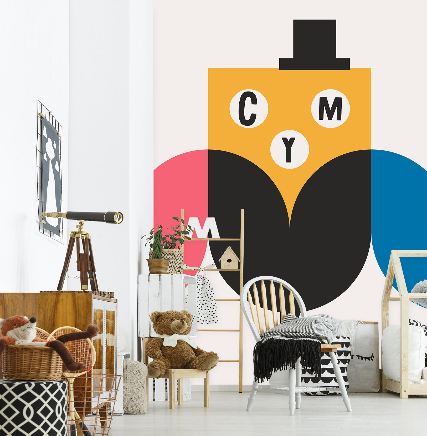 3D Cute Animal 1427 Boris Draschoff Wall Mural Wall Murals