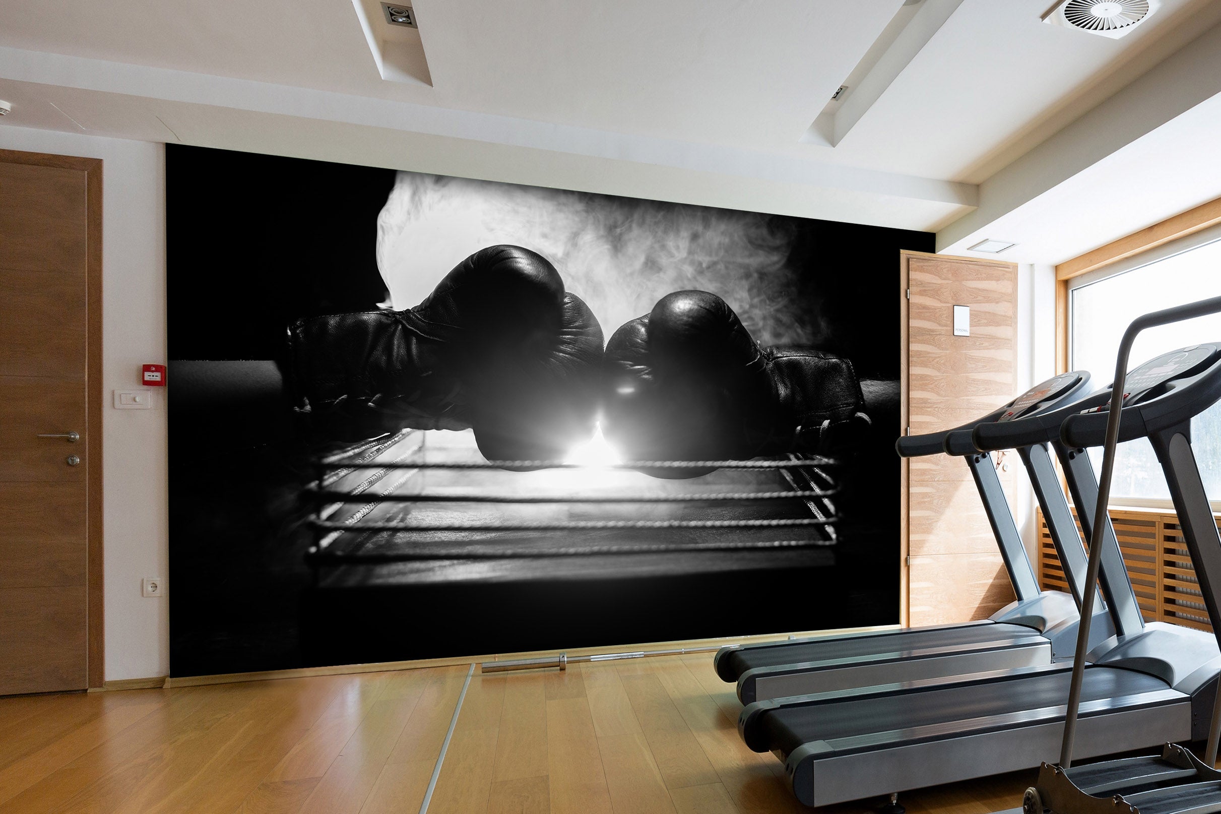 3D Boxing Gloves 112 Wall Murals Wallpaper AJ Wallpaper 2