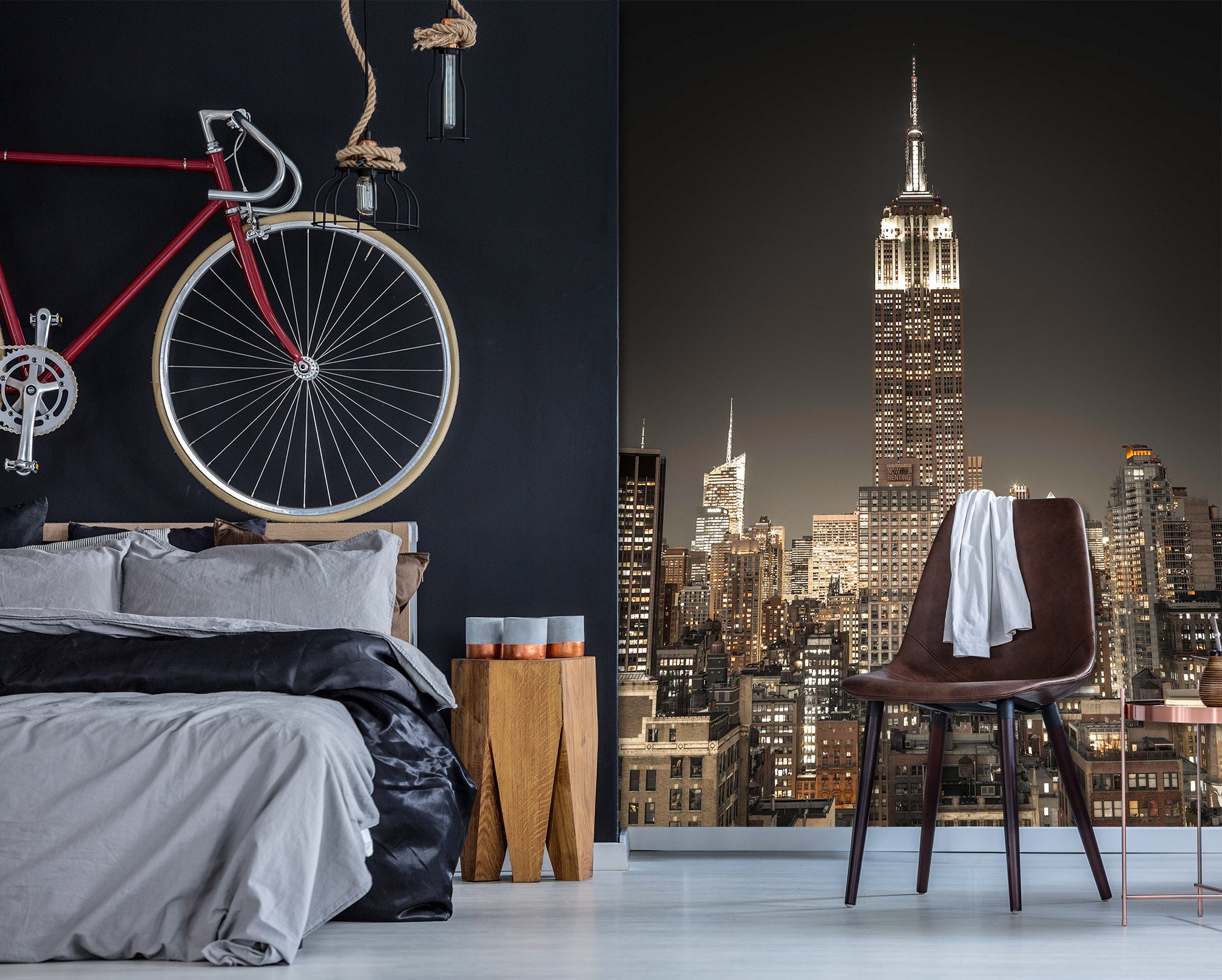 3D Eiffel In The Night 1442 Assaf Frank Wall Mural Wall Murals