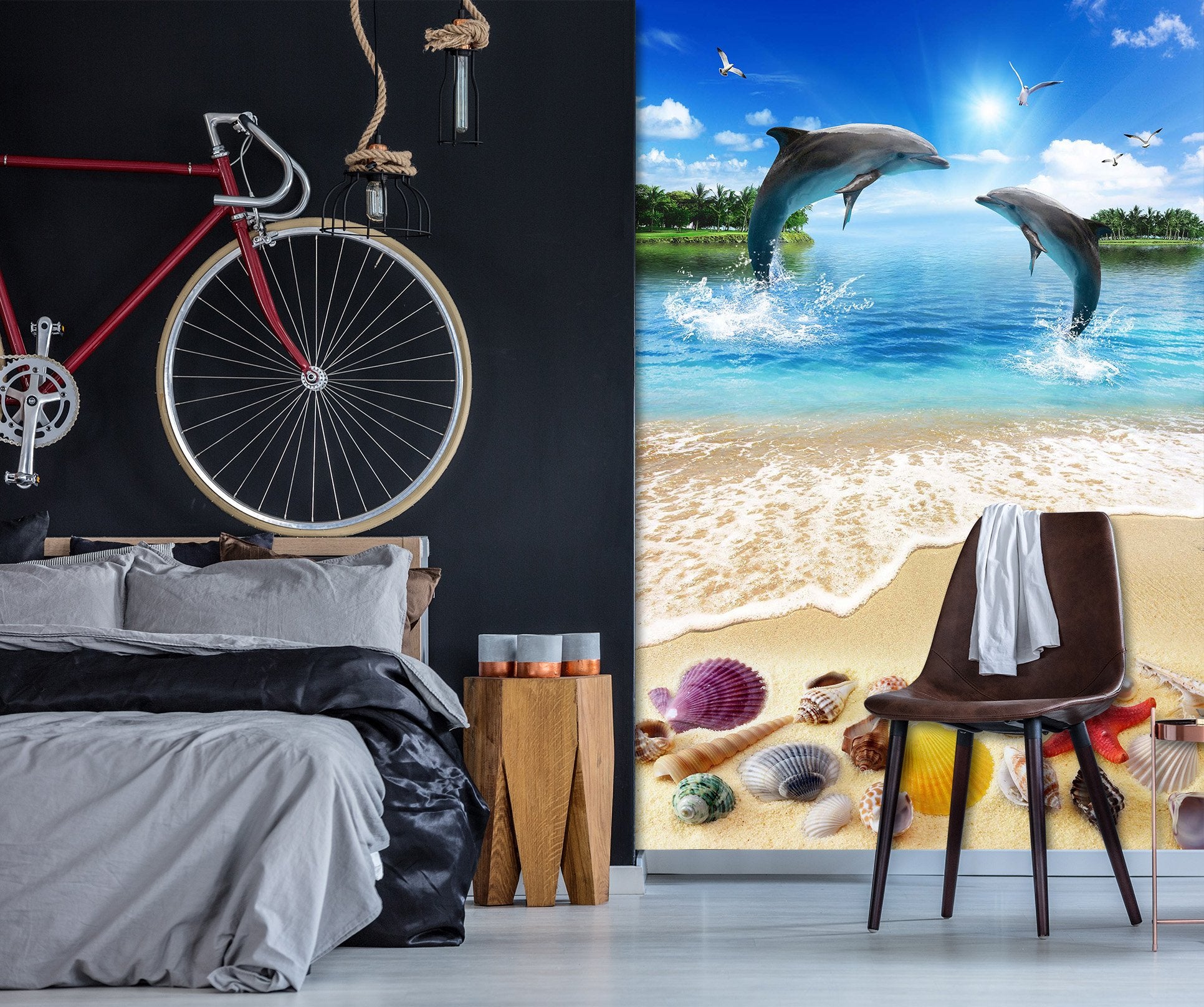 3D Beach Shells 1962 Wall Murals Wallpaper AJ Wallpaper