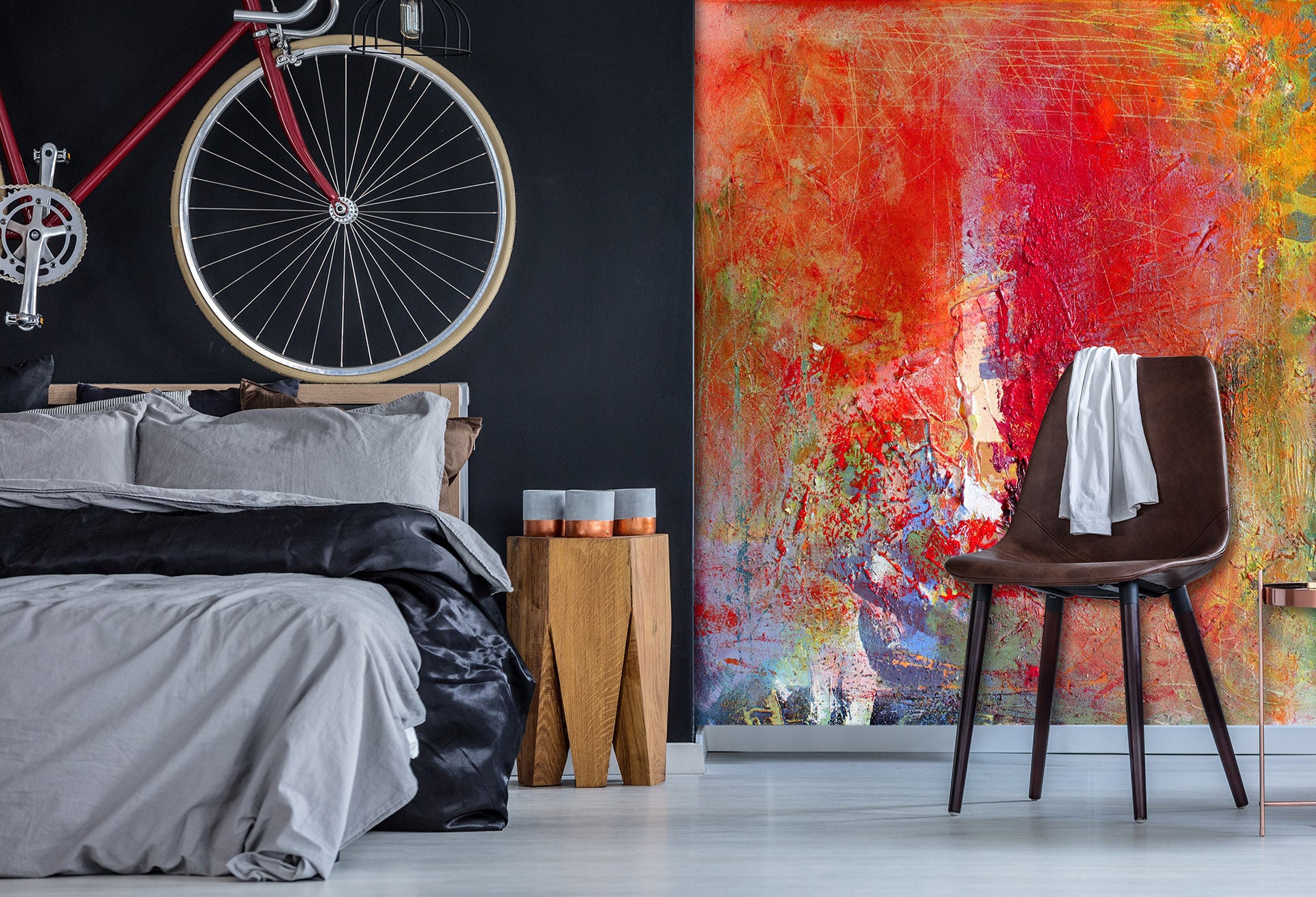 3D Paint Abstract 1753 Wall Murals