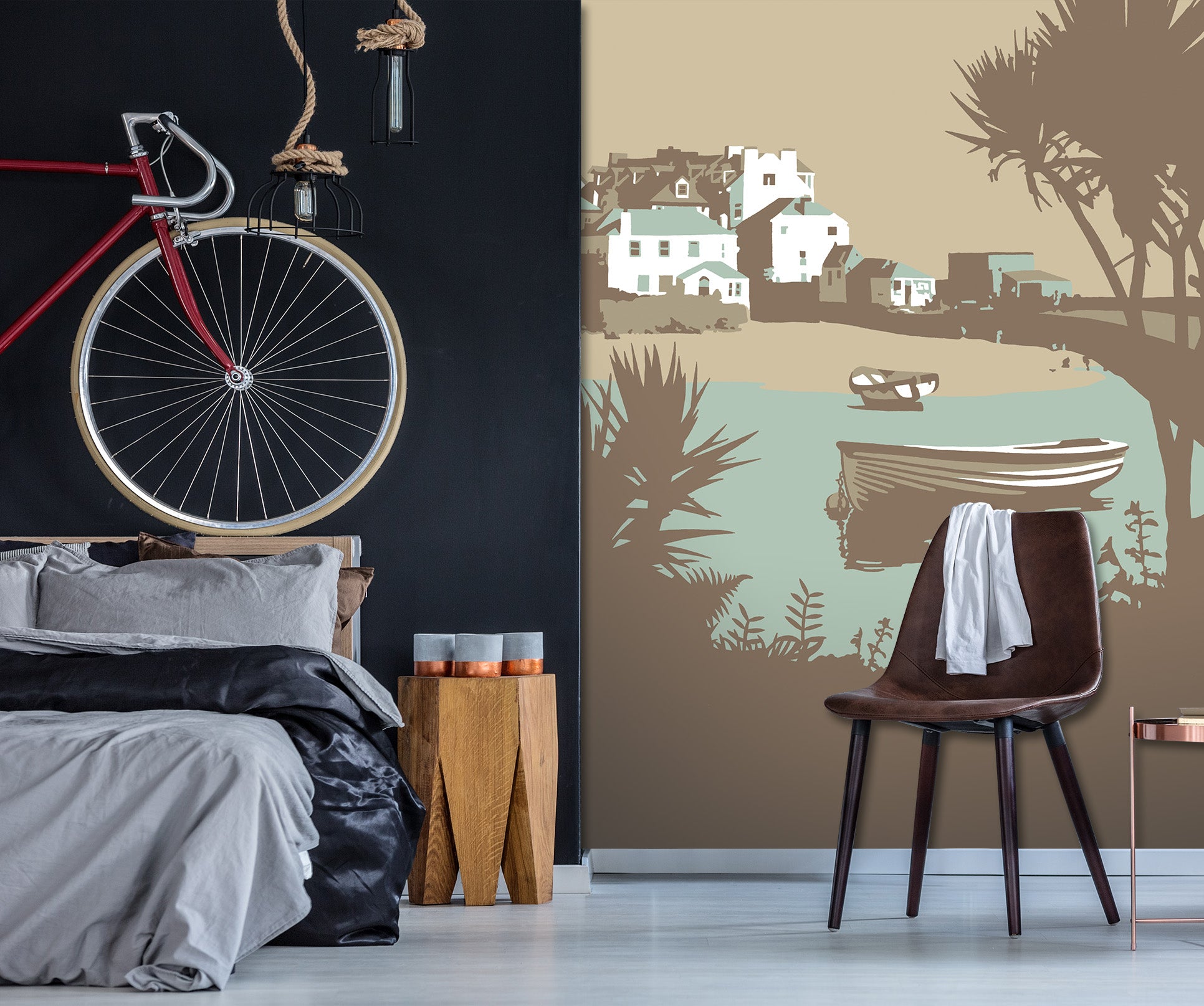 3D St Ives 1064 Steve Read Wall Mural Wall Murals