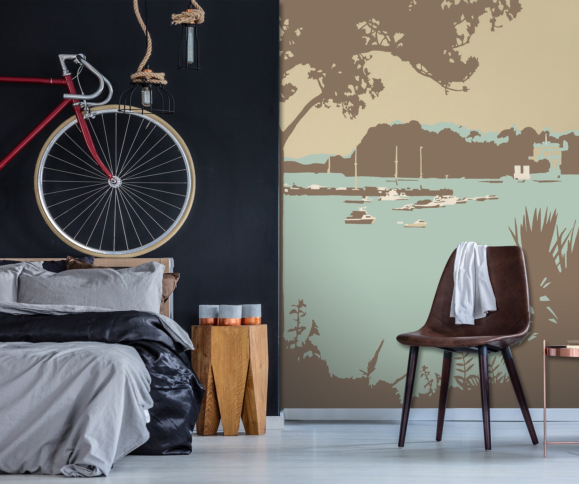 3D Sandbanks Brownsea Island 1048 Steve Read Wall Mural Wall Murals