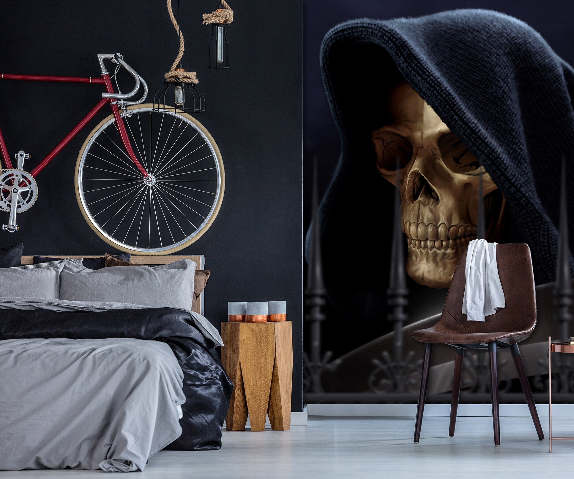 3D Skeleton 5039 Tom Wood Wall Mural Wall Murals
