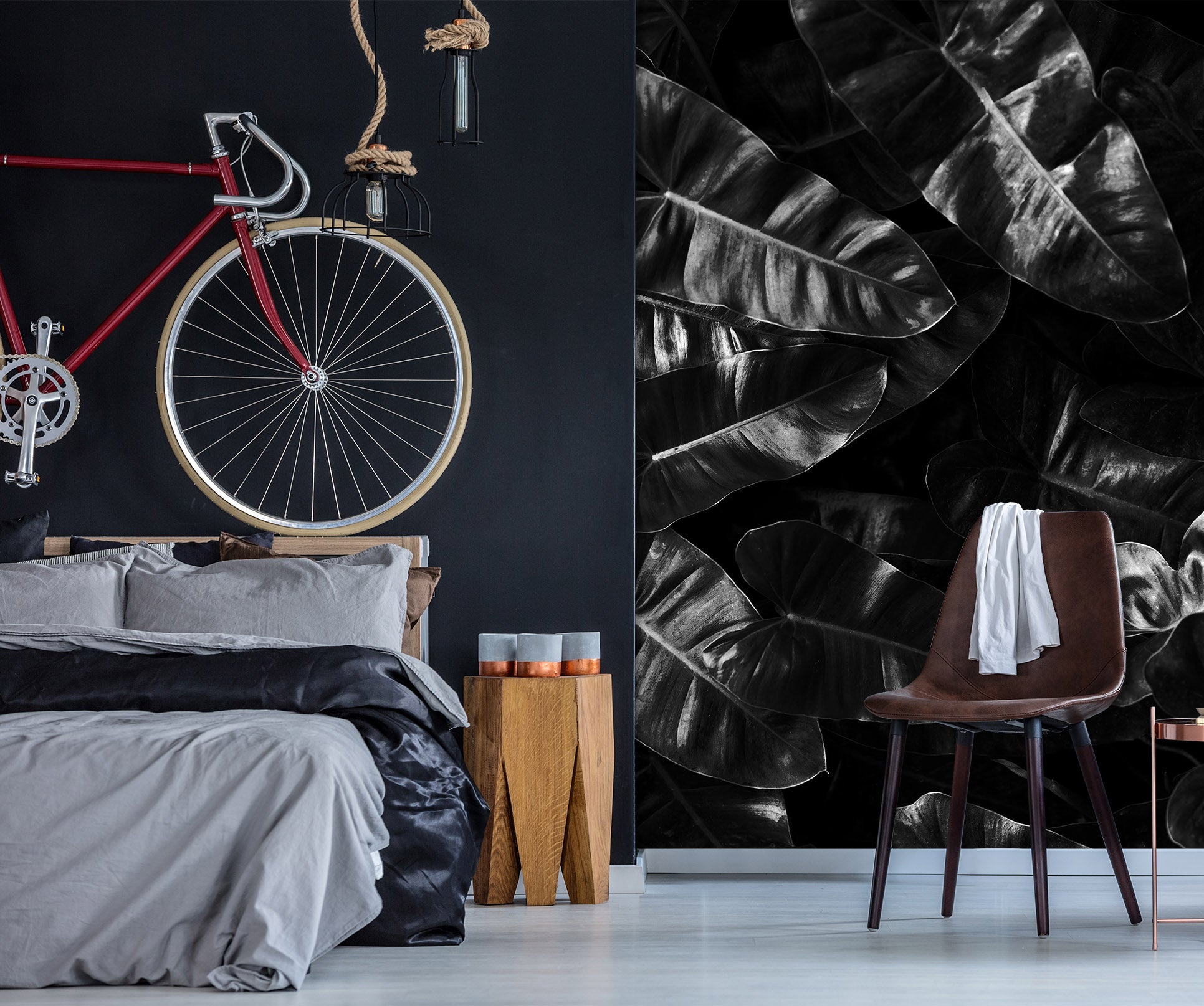 3D Silent Forest 1543 Boris Draschoff Wall Mural Wall Murals