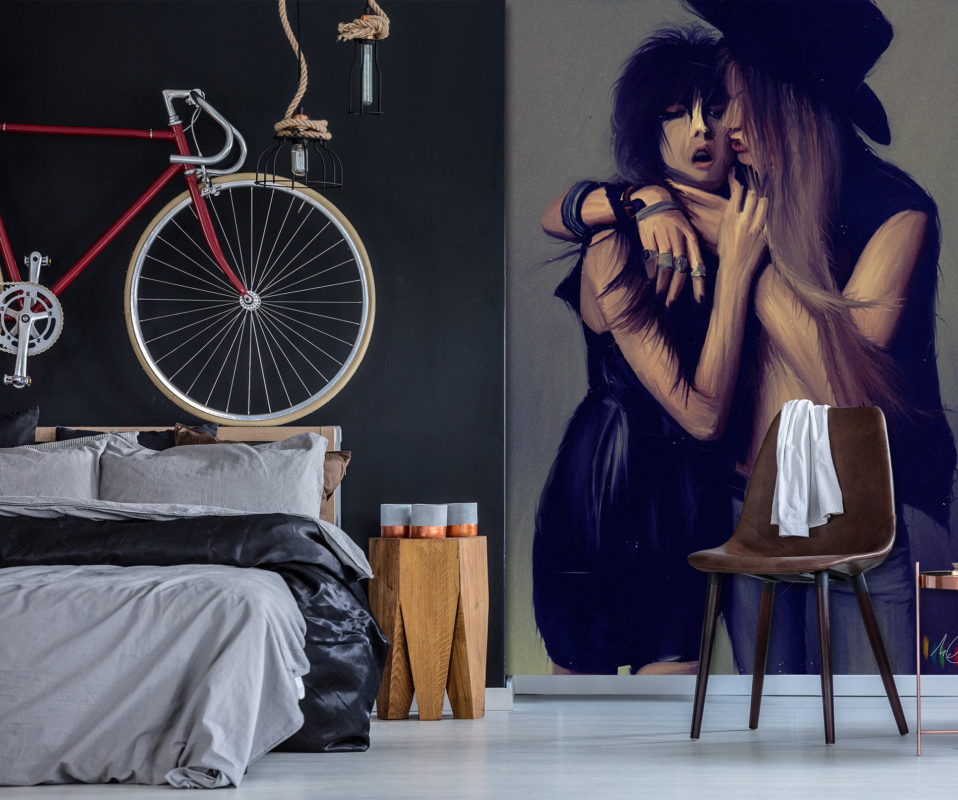 3D Urban Farmers 1418 Marco Cavazzana Wall Mural Wall Murals