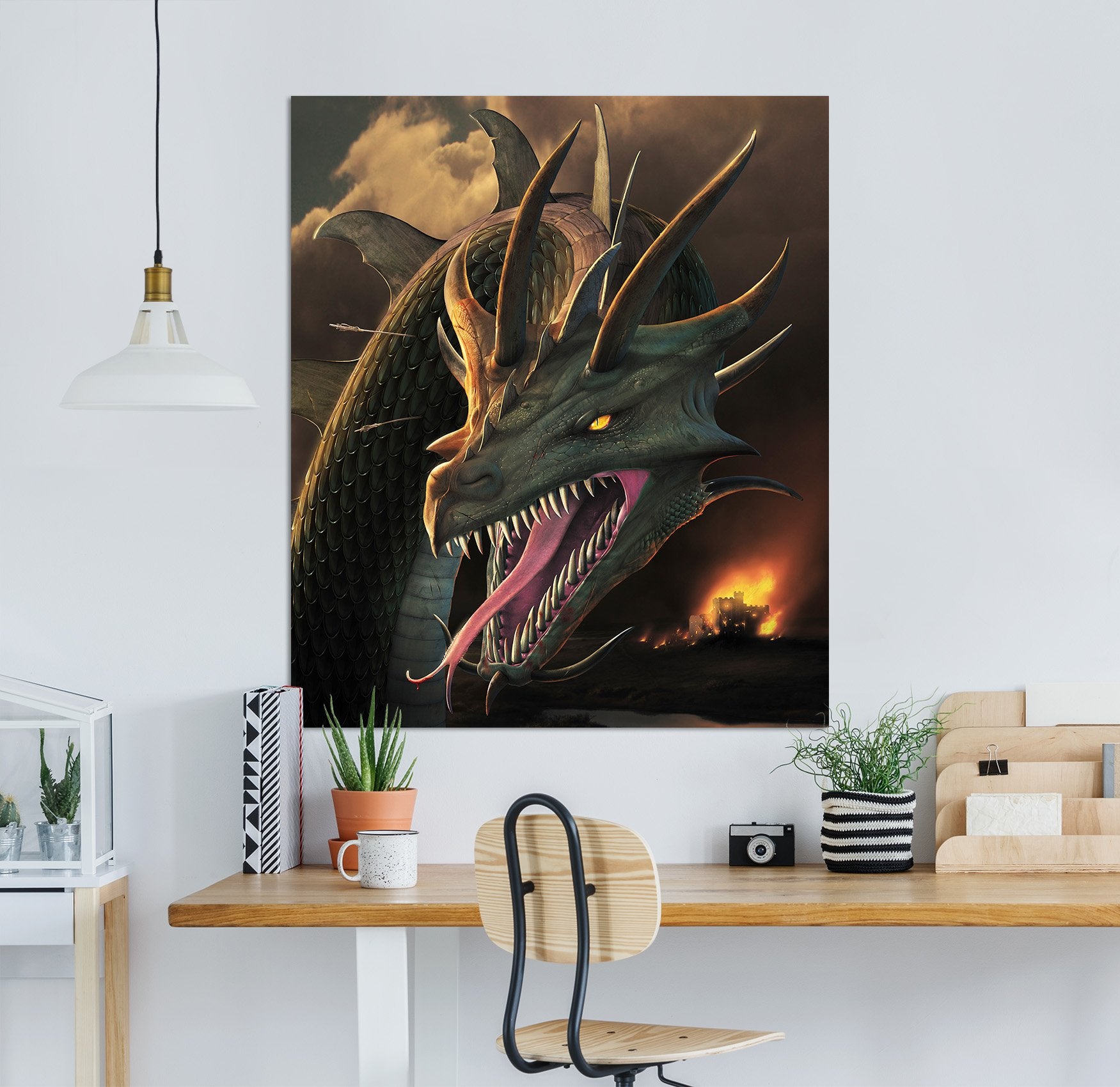 3D Annihilation 009 Vincent Hie Wall Sticker Wallpaper AJ Wallpaper 2