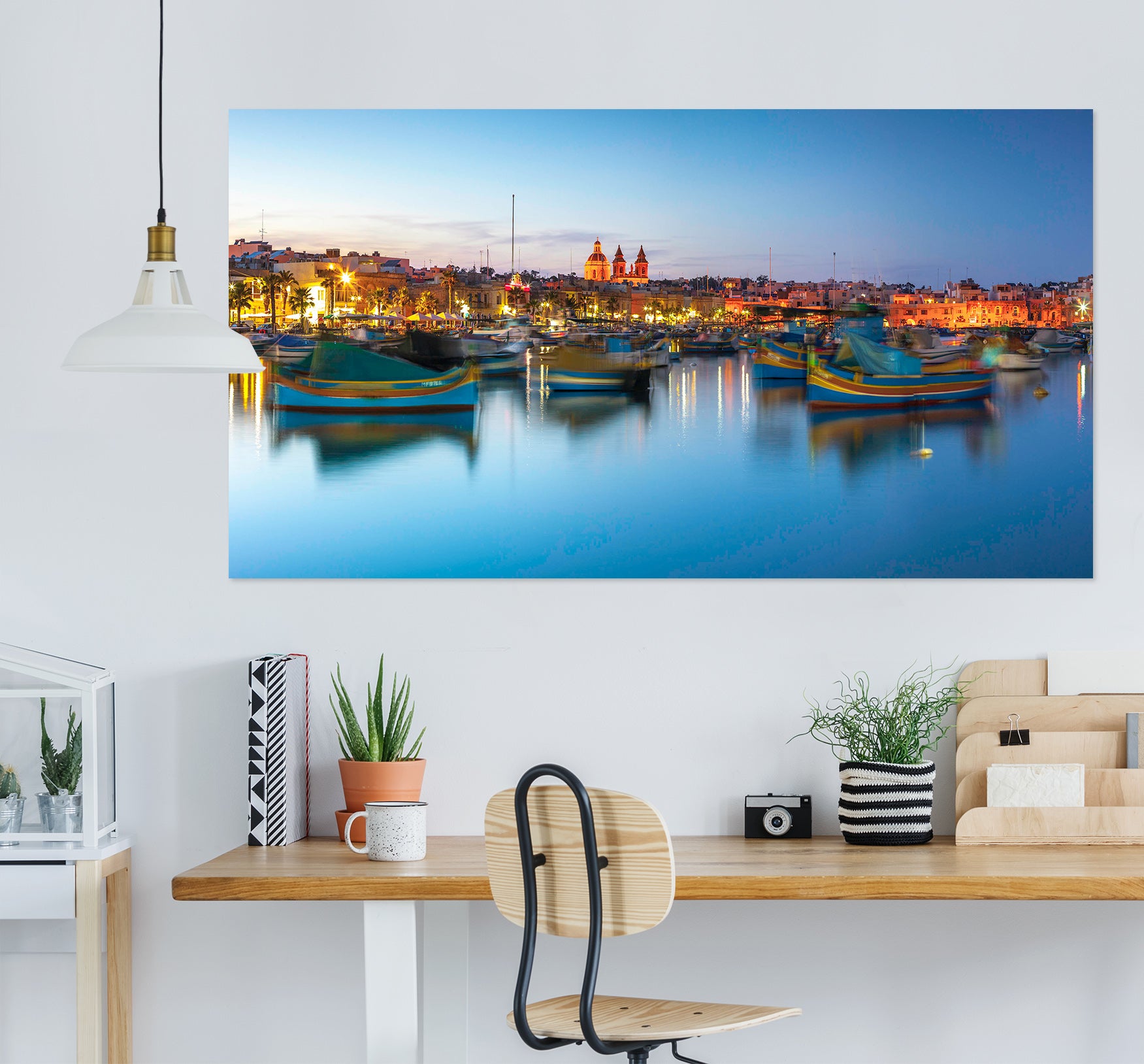 3D Grand Canal 021 Assaf Frank Wall Sticker