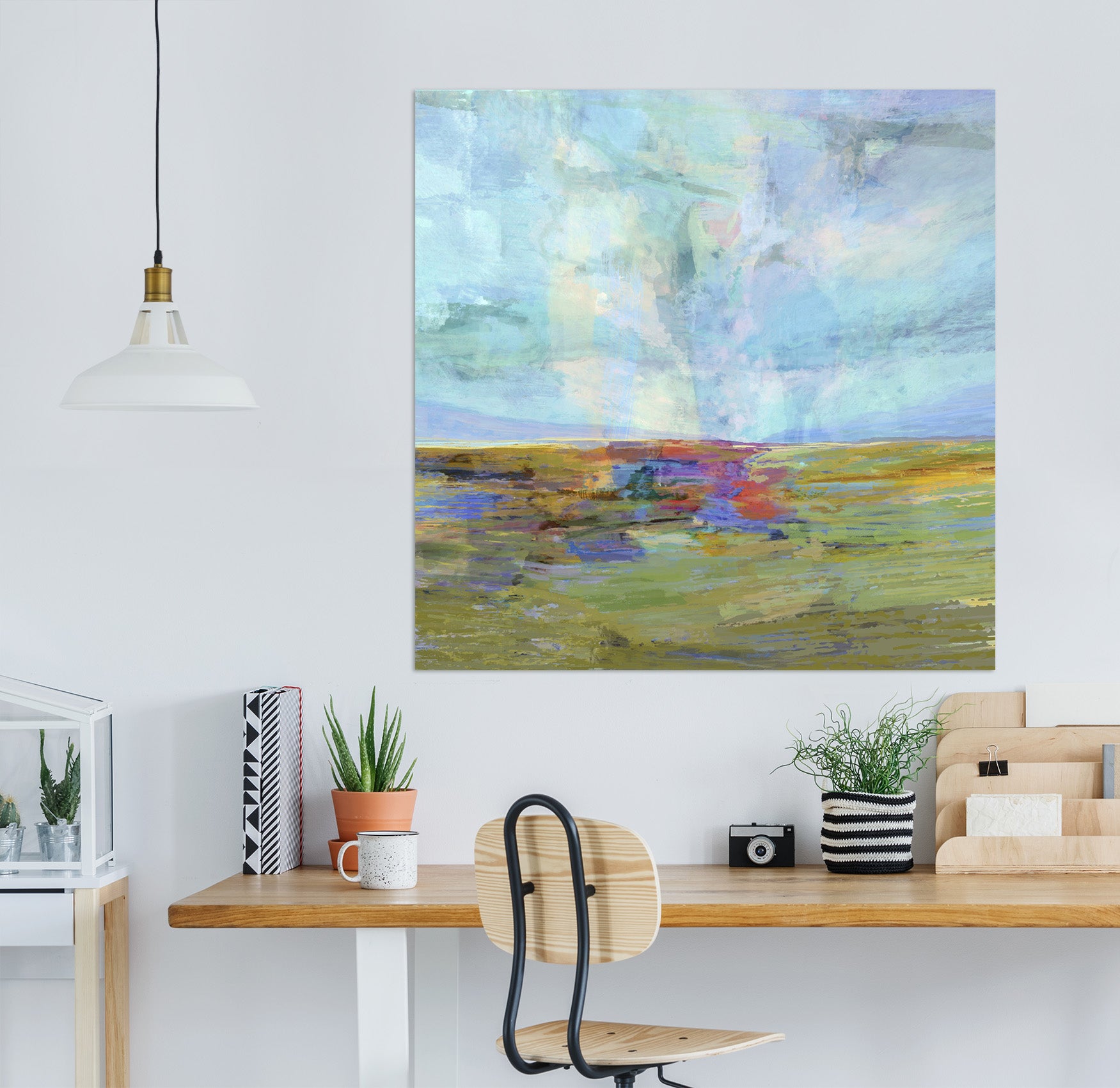 3D Prairie 018 Michael Tienhaara Wall Sticker