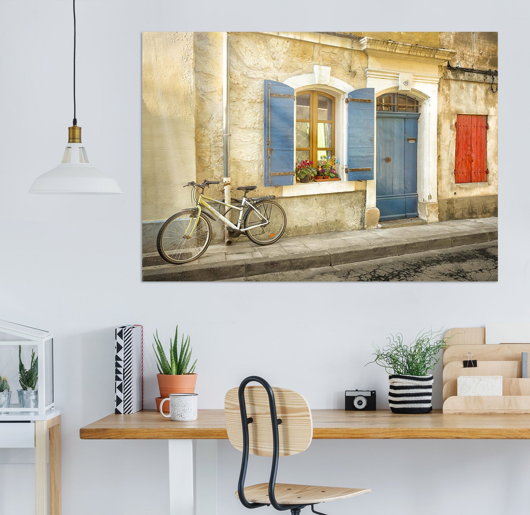 3D Street Bike 106 Marco Carmassi Wall Sticker