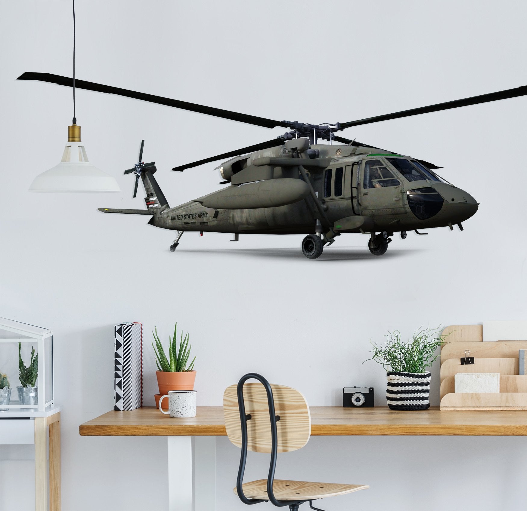 3D Military Helicopter 145 Vehicles Wallpaper AJ Wallpaper