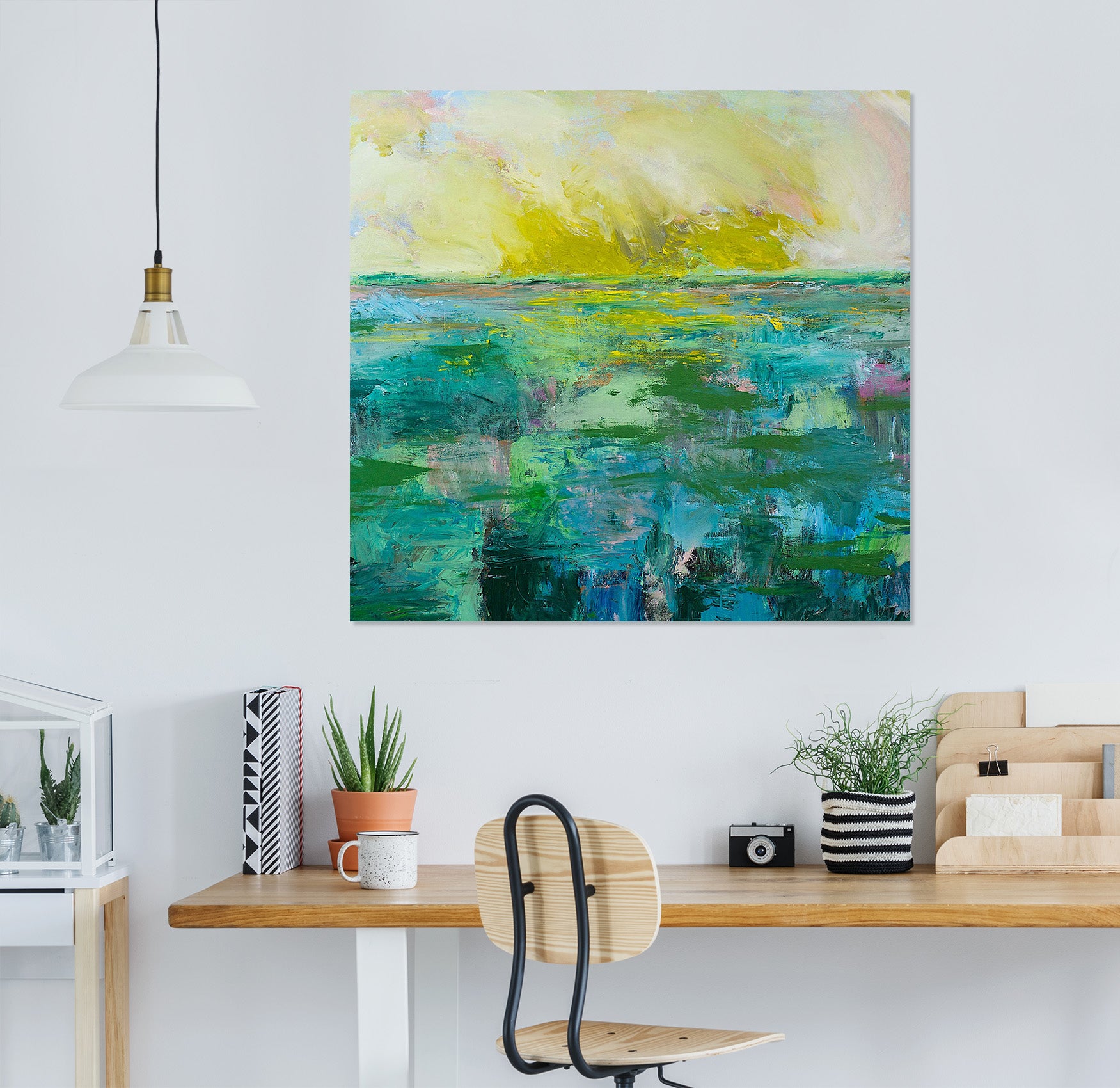 3D Abstract Art 183 Allan P. Friedlander Wall Sticker