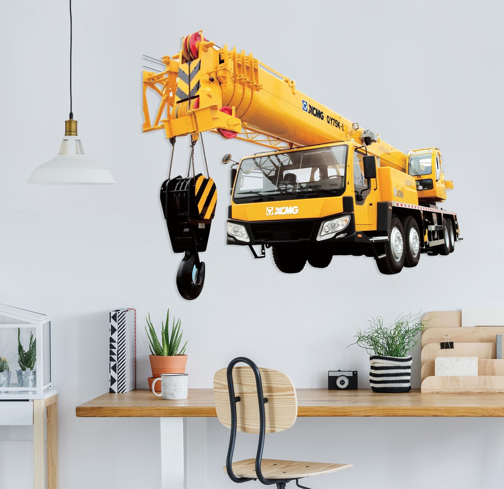 3D With The Crane 238 Vehicles Wallpaper AJ Wallpaper