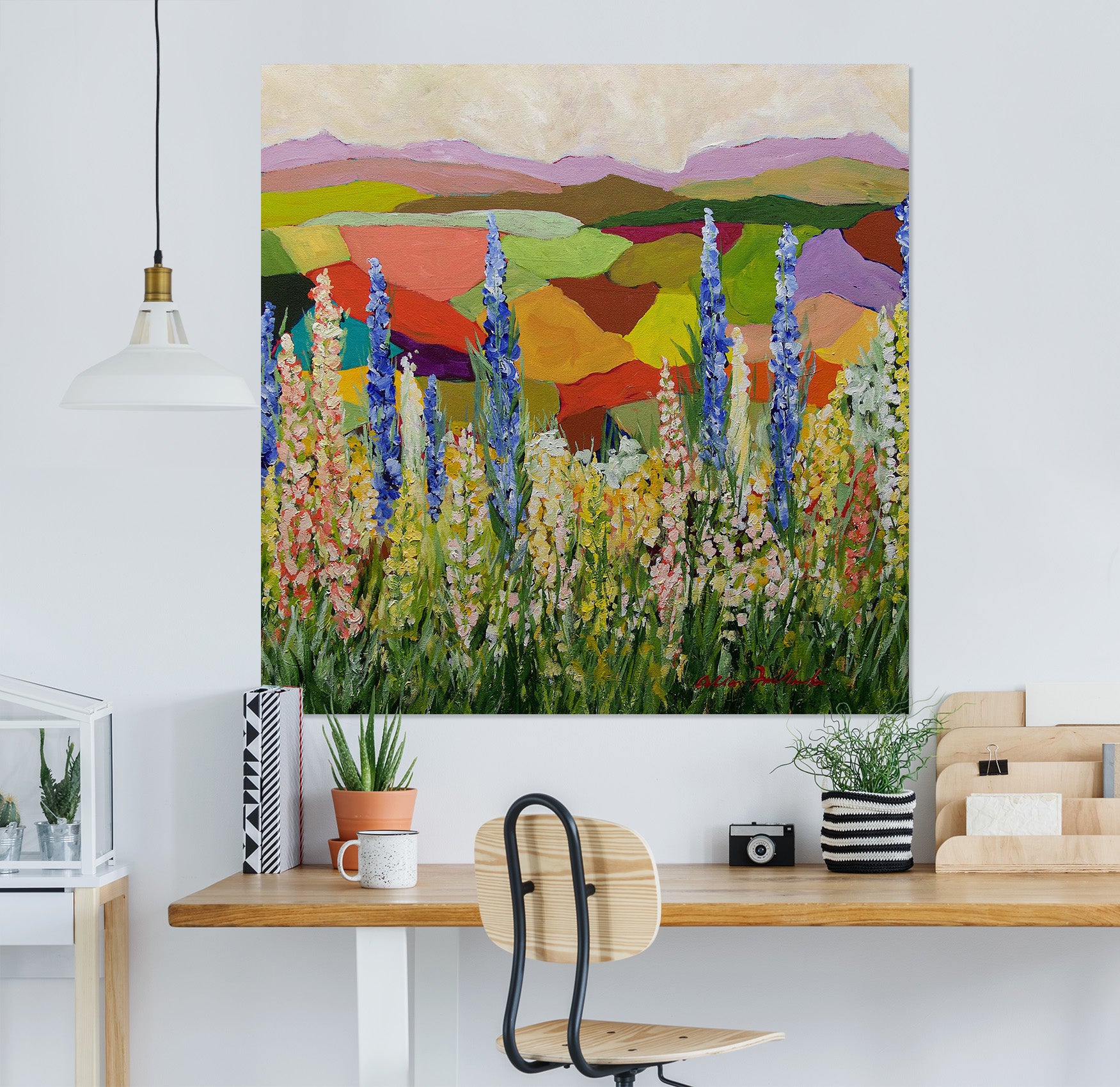 3D Golden Acres 238 Allan P. Friedlander Wall Sticker