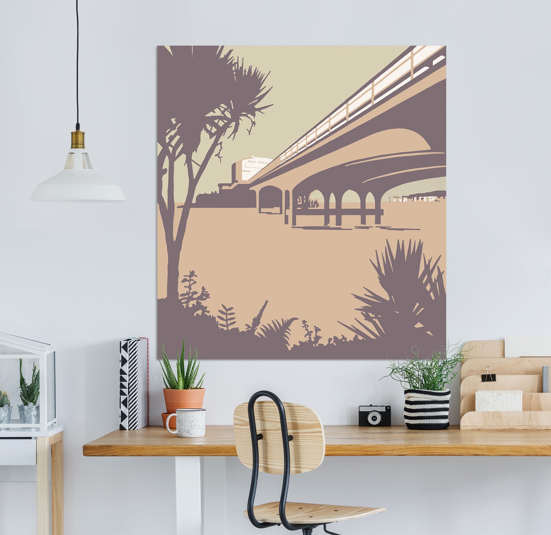 3D Bournemouth Pier Beaches 018 Steve Read Wall Sticker