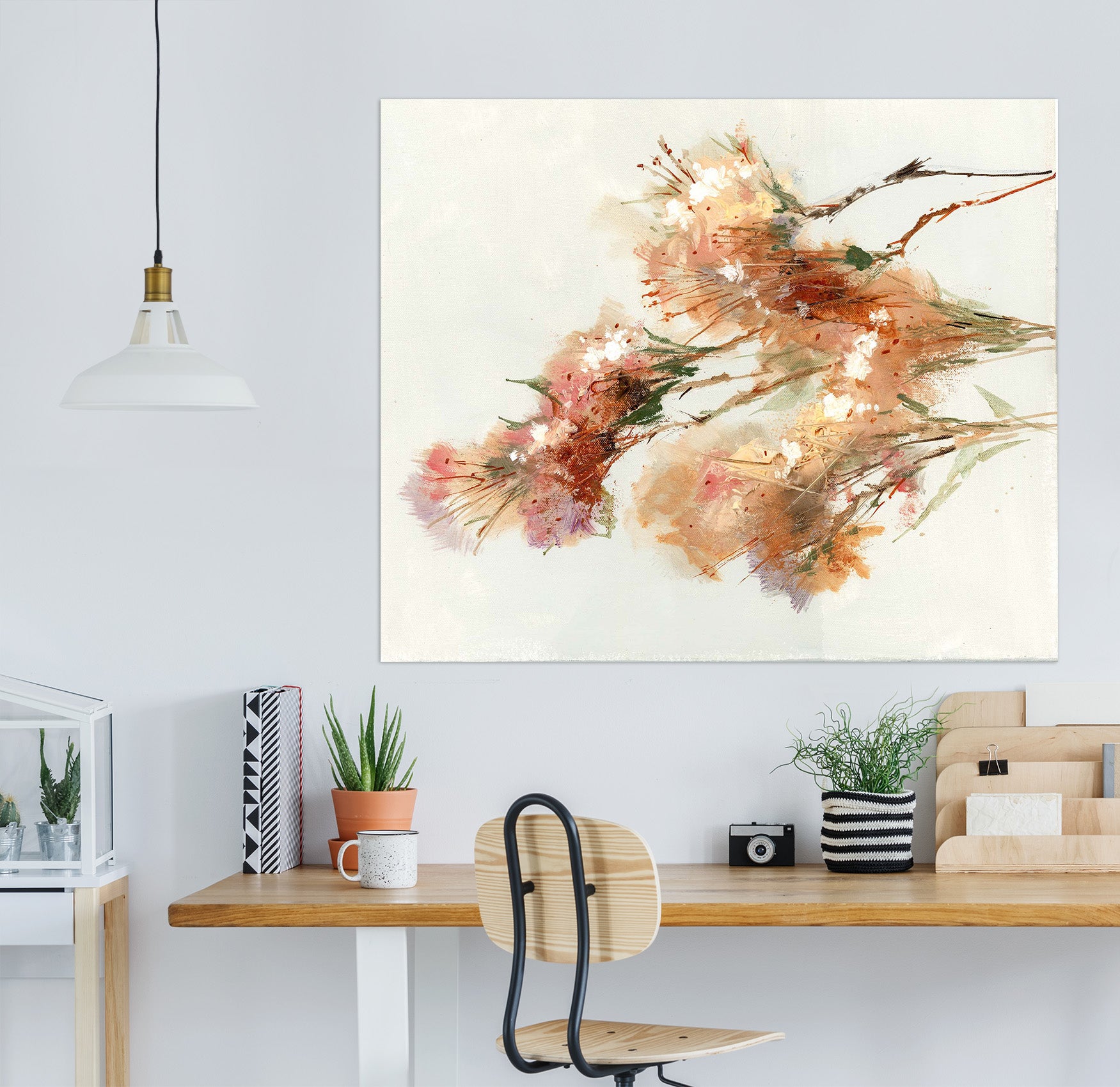 3D Bouquet 004 Anne Farrall Doyle Wall Sticker