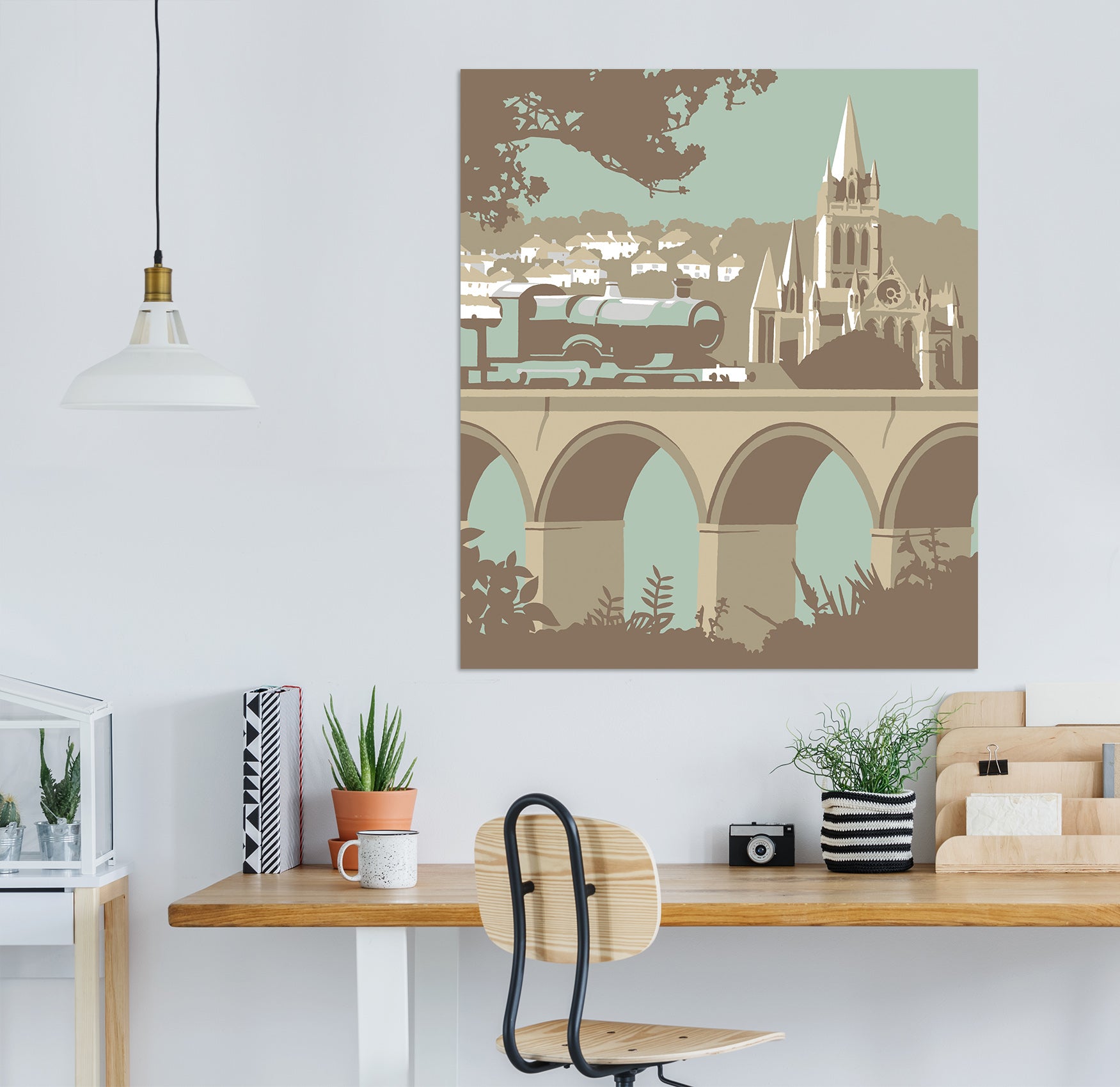 3D Truro 076 Steve Read Wall Sticker