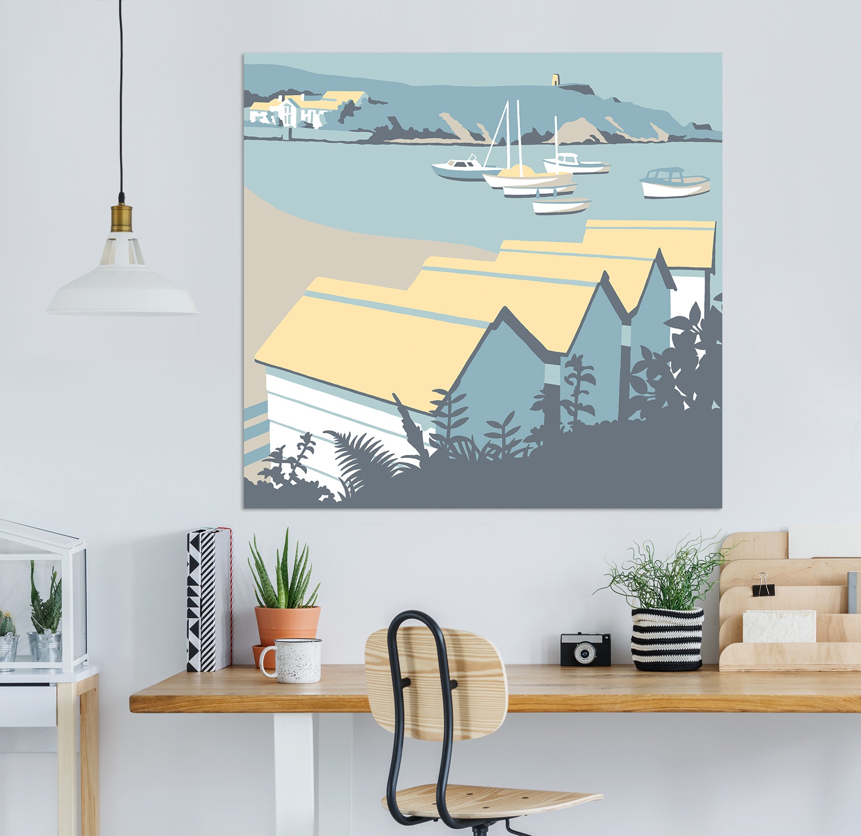 3D Bude 012 Steve Read Wall Sticker