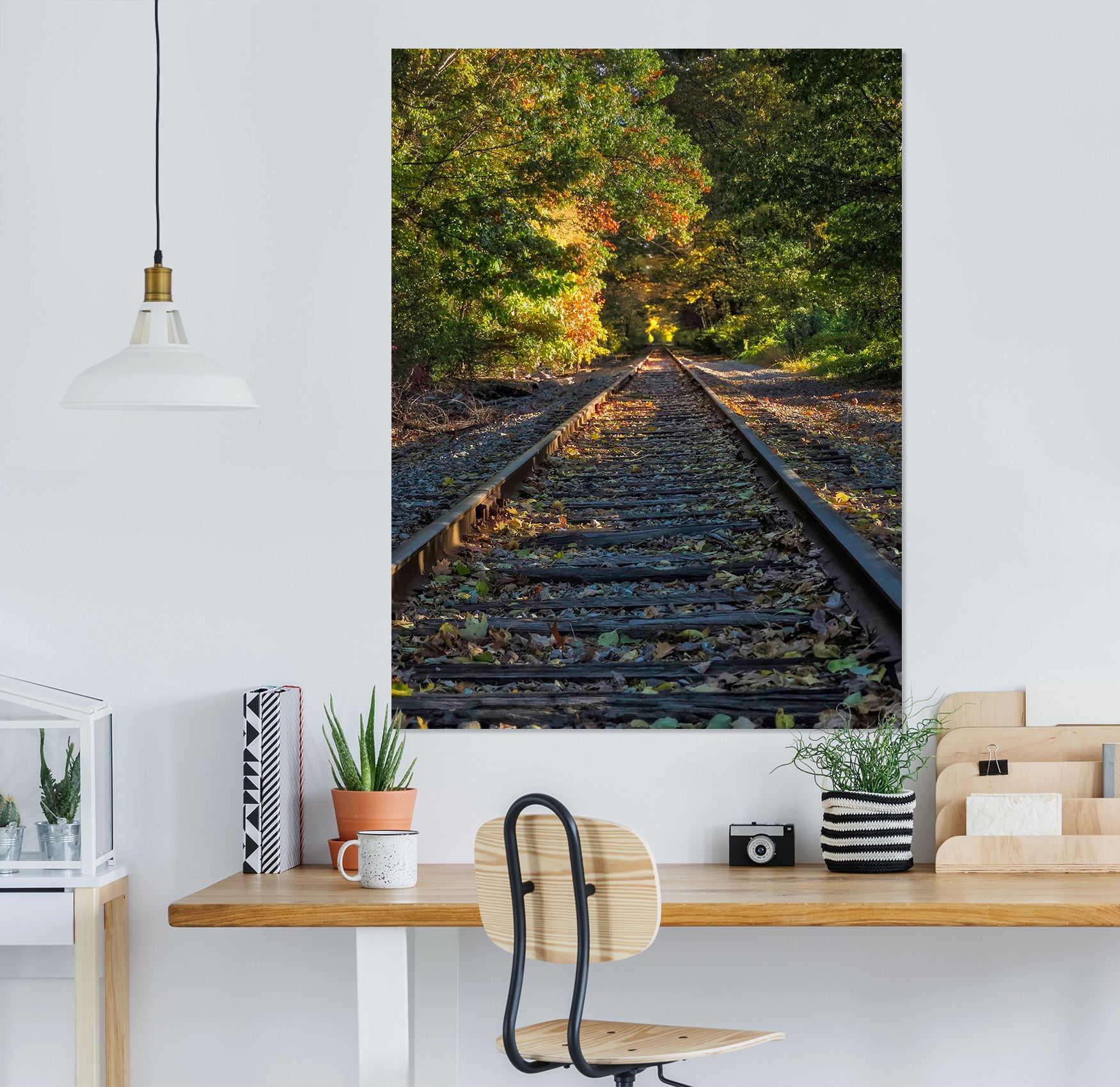 3D Railway Stones 135 Jerry LoFaro Wall Sticker