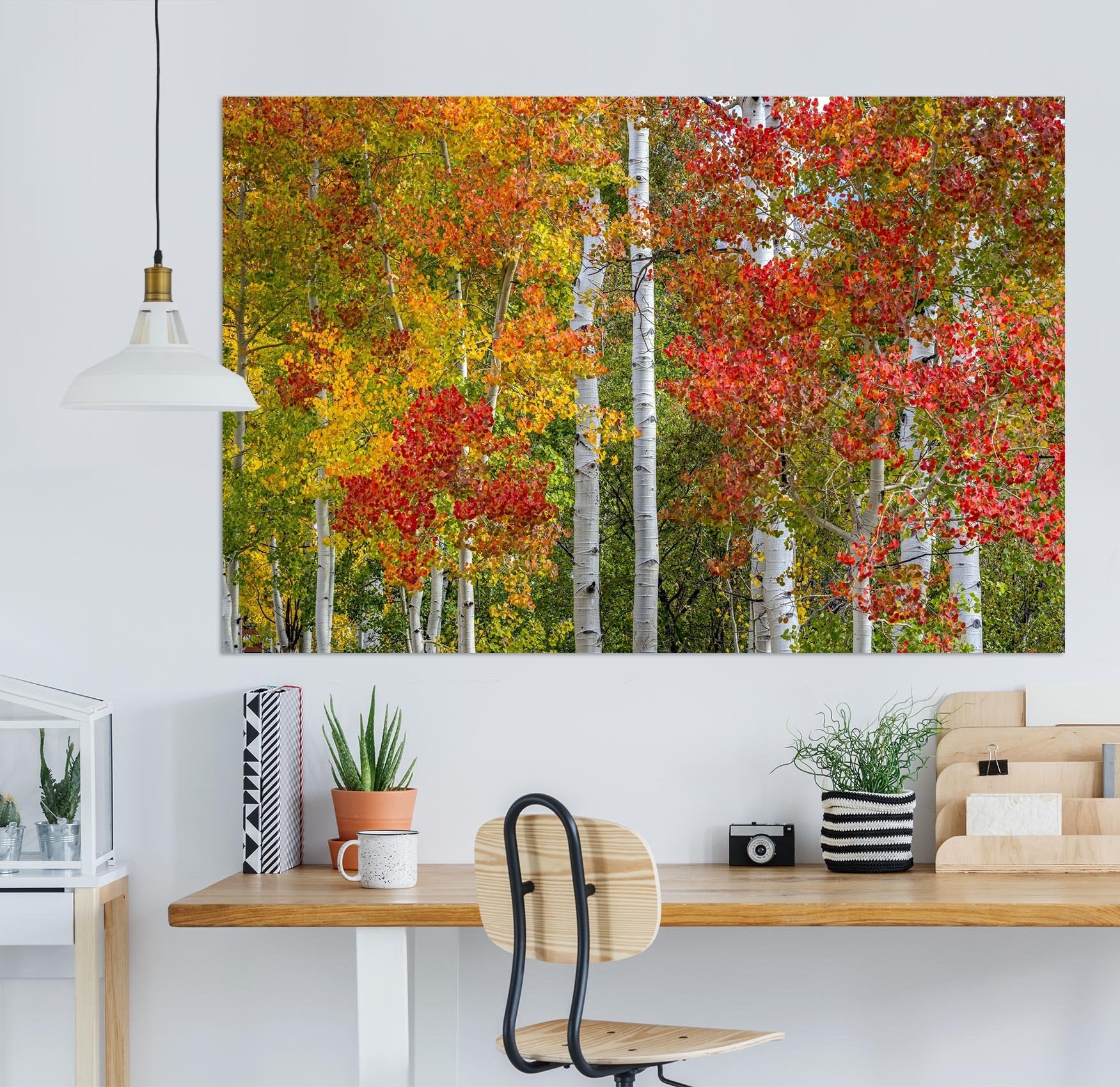 3D Autumn Maple Leaf 121 Marco Carmassi Wall Sticker Wallpaper AJ Wallpaper 2