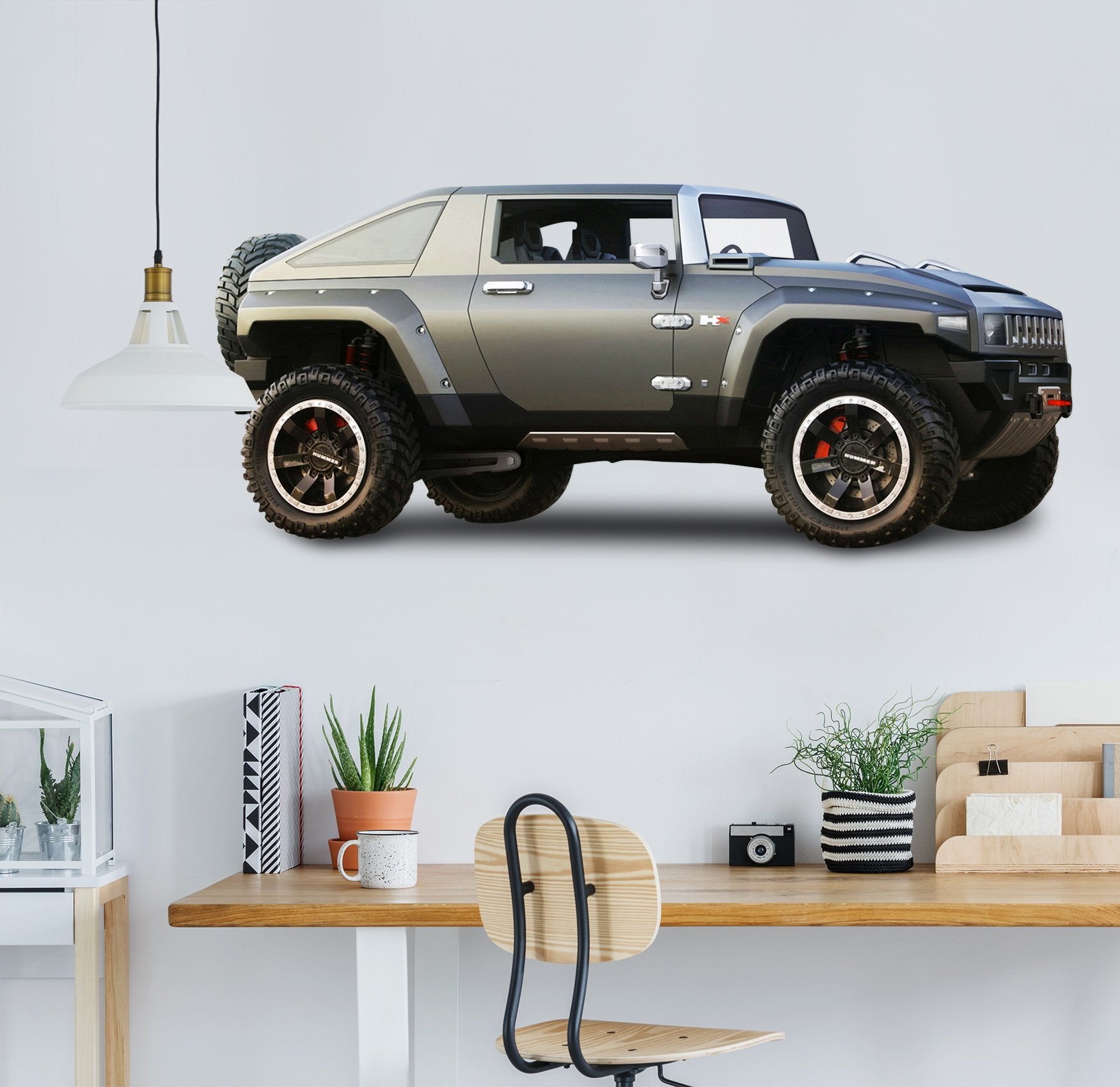 3D Hummer 0286 Vehicles Wallpaper AJ Wallpaper