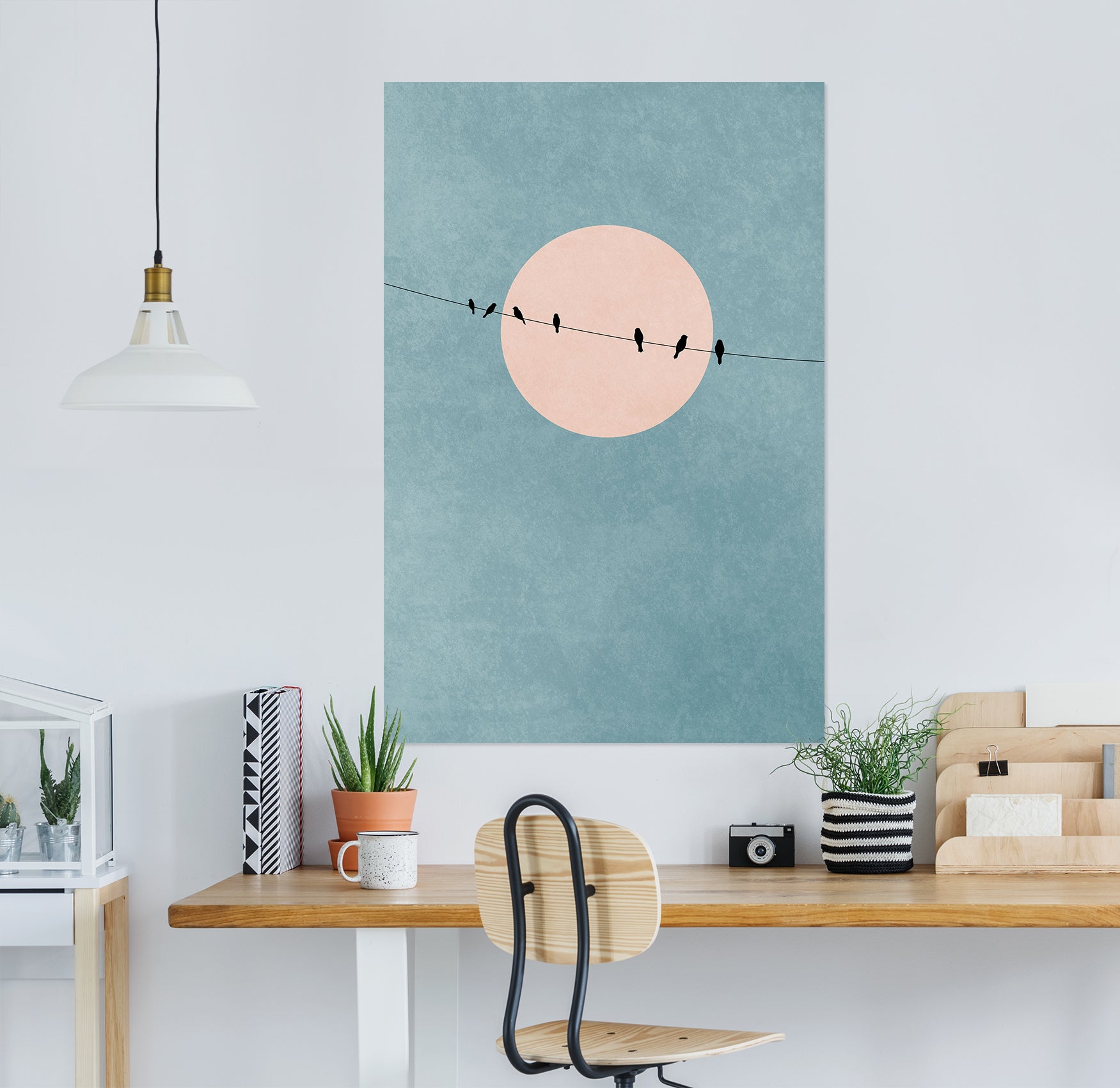 3D The Beauty Of Silence 027 Boris Draschoff Wall Sticker