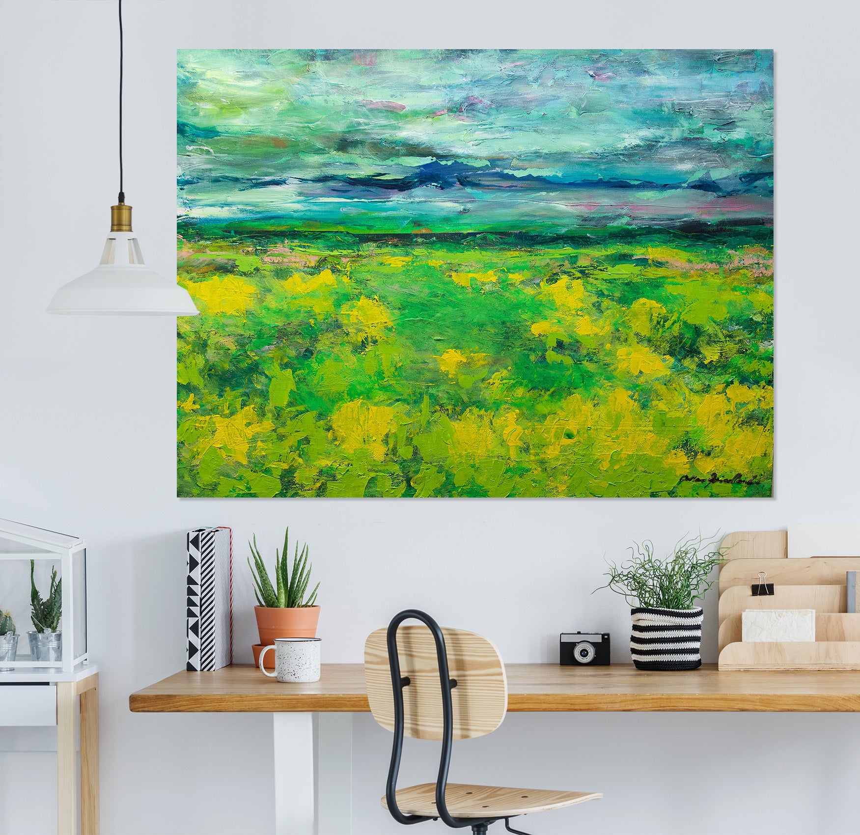 3D Prairie Flowers 240 Allan P. Friedlander Wall Sticker