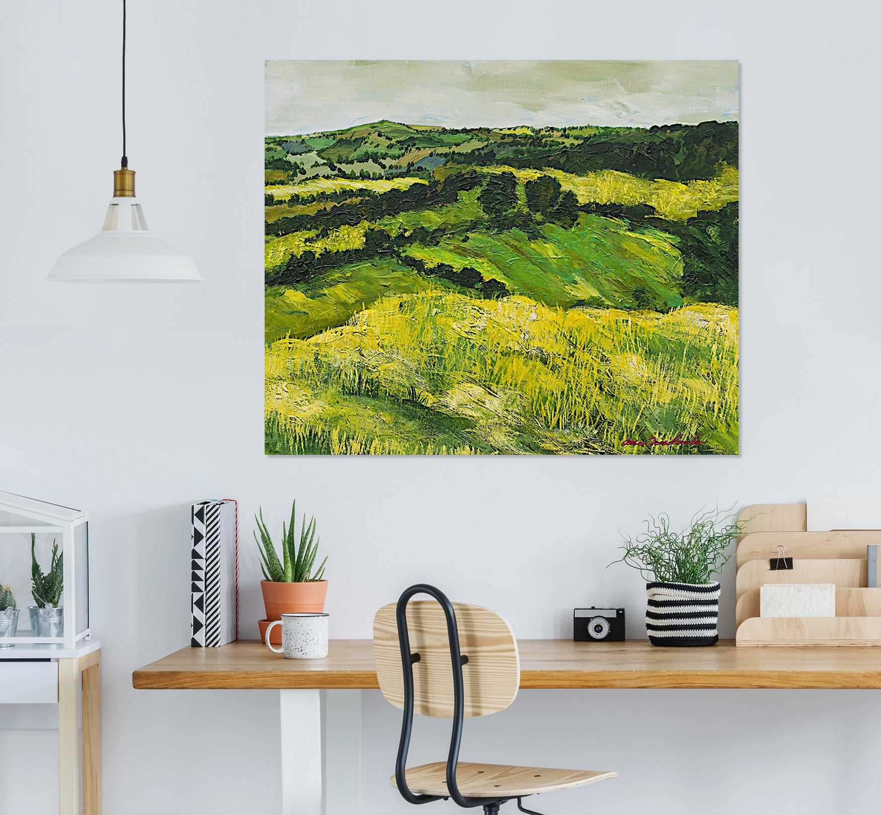 3D Tall Grass Path 187 Allan P. Friedlander Wall Sticker