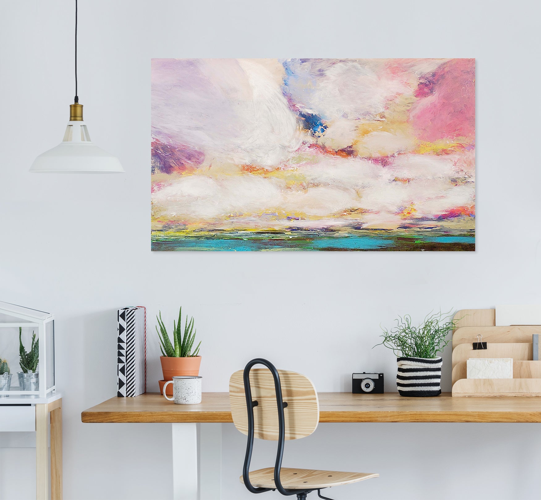 3D White Graffiti 103 Allan P. Friedlander Wall Sticker