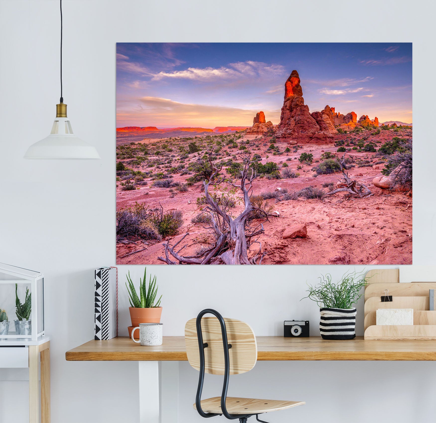 3D Red Stones 196 Marco Carmassi Wall Sticker