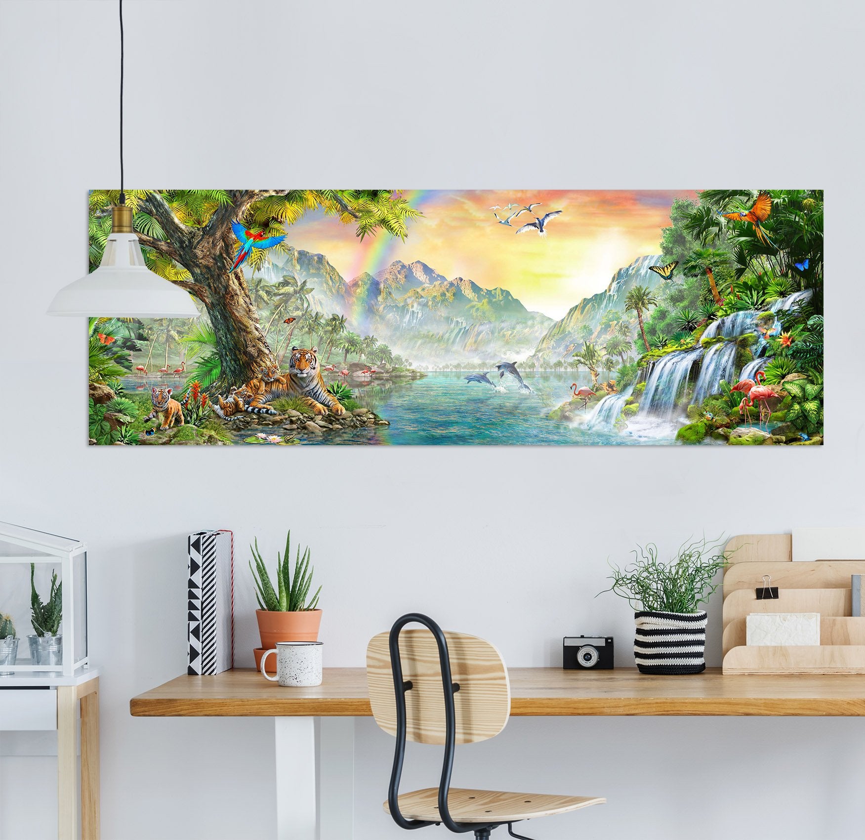 3D Beautiful Canyon 018 Adrian Chesterman Wall Sticker Wallpaper AJ Wallpaper 2