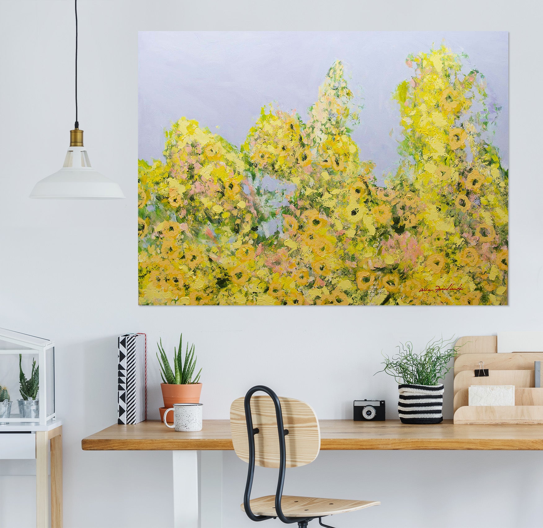 3D Cauliflower 256 Allan P. Friedlander Wall Sticker