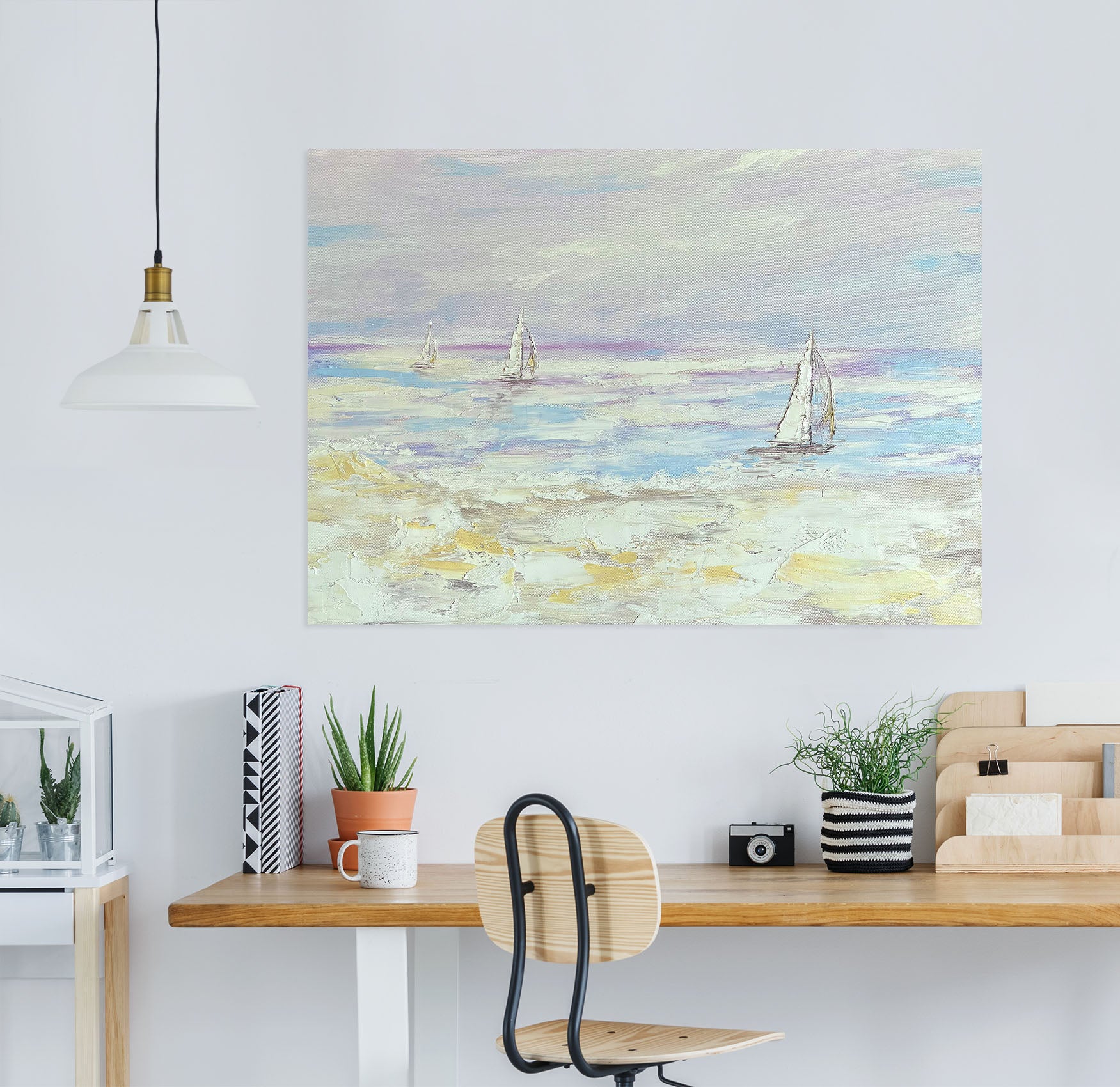 3D Painted Ocean 802 Skromova Marina Wall Sticker