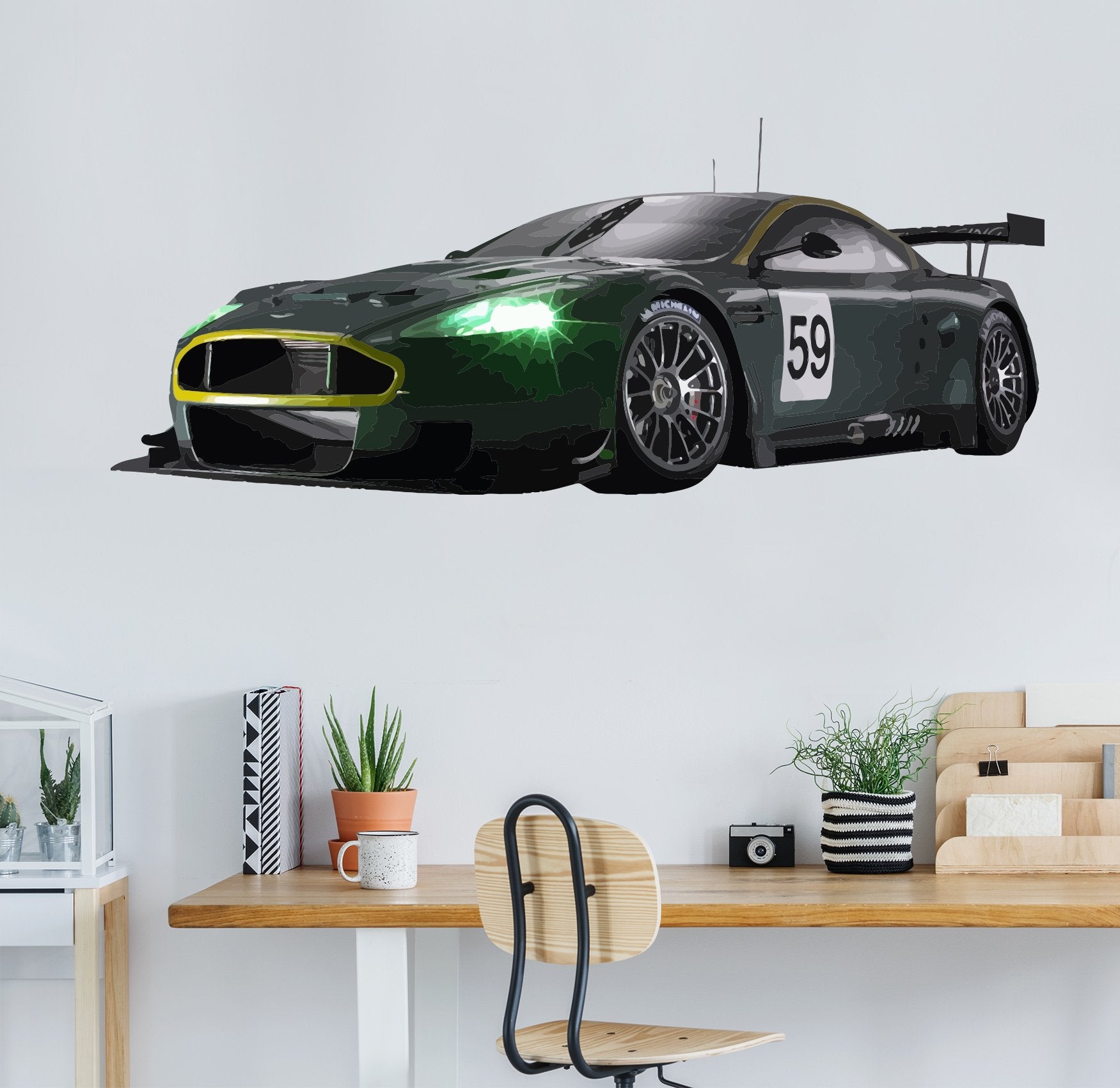 3D FreeVector Aston Martin Race Car 271 Vehicles Wallpaper AJ Wallpaper
