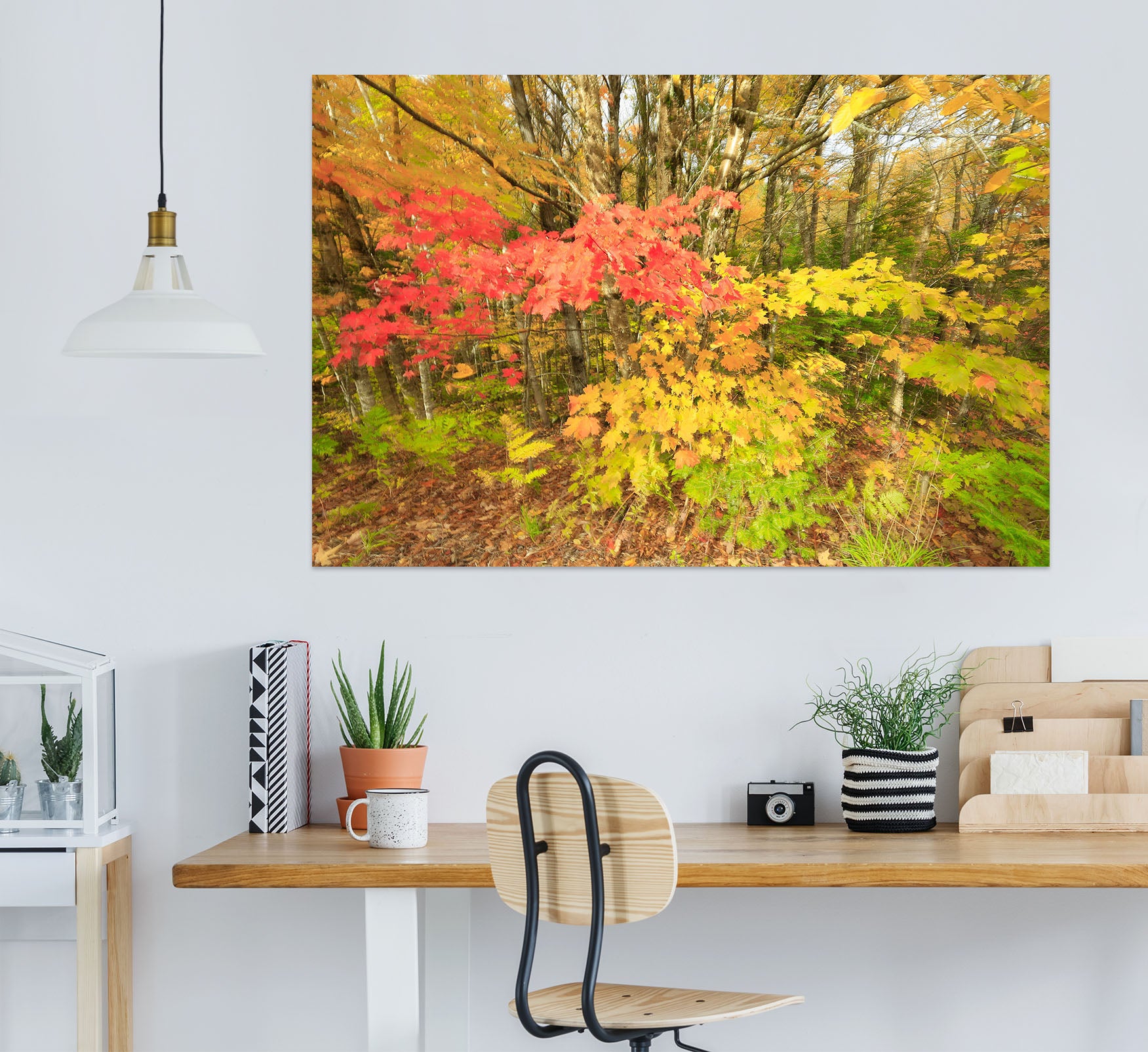 3D Jungle Leaves 62108 Kathy Barefield Wall Sticker