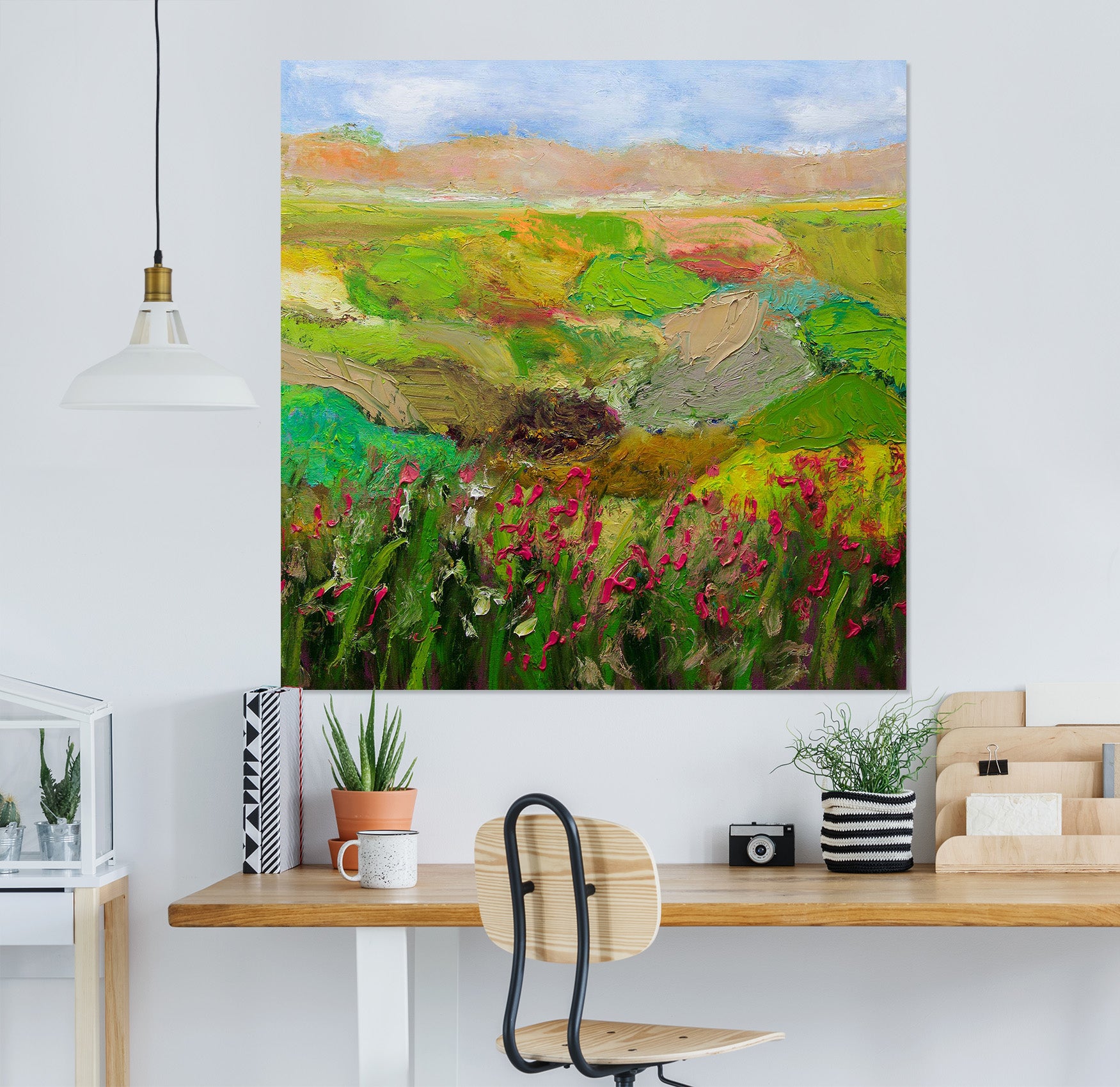 3D Red Roses 233 Allan P. Friedlander Wall Sticker