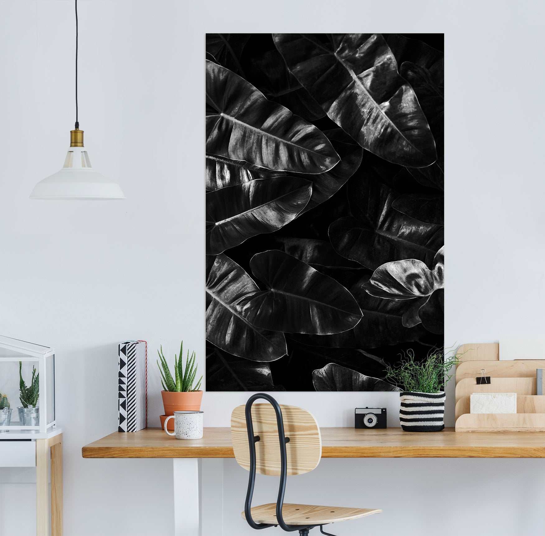 3D Silent Leaves 244 Boris Draschoff Wall Sticker