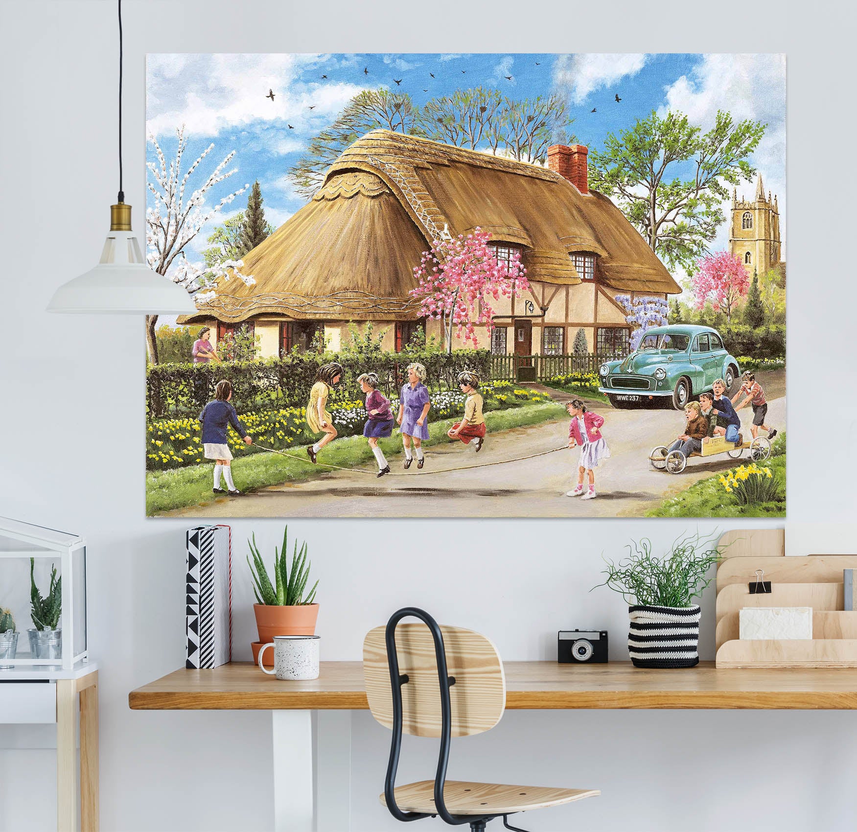 3D Spring In Their Heels 062 Trevor Mitchell Wall Sticke