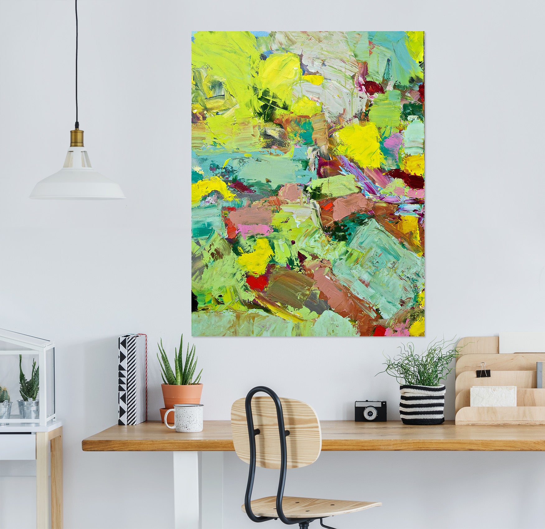 3D Light Rays 270 Allan P. Friedlander Wall Sticker