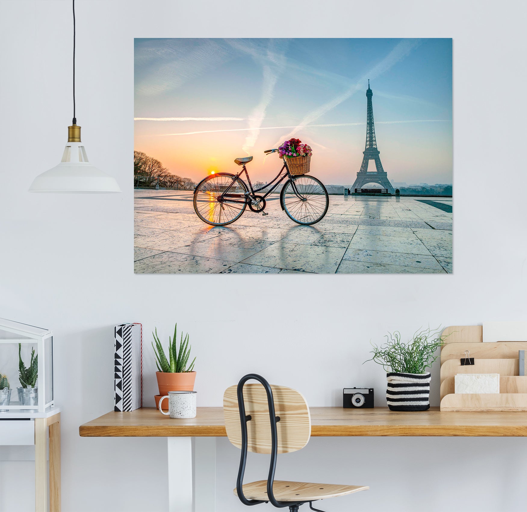 3D Eiffel Tower 015 Assaf Frank Wall Sticker