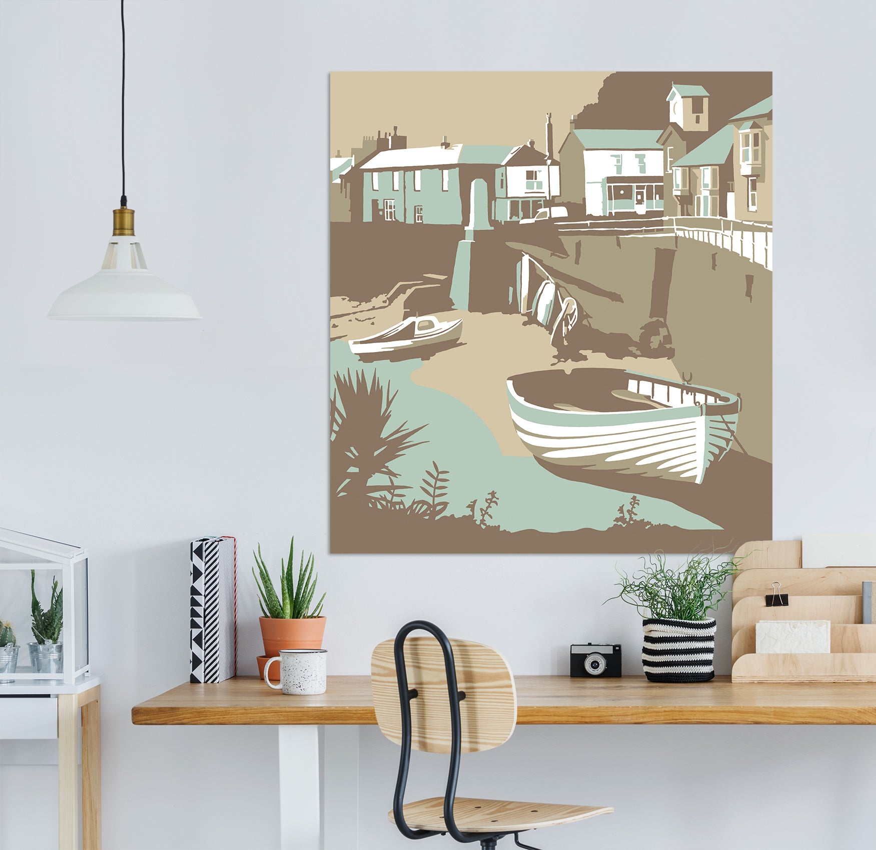 3D Mousehole 035 Steve Read Wall Sticker