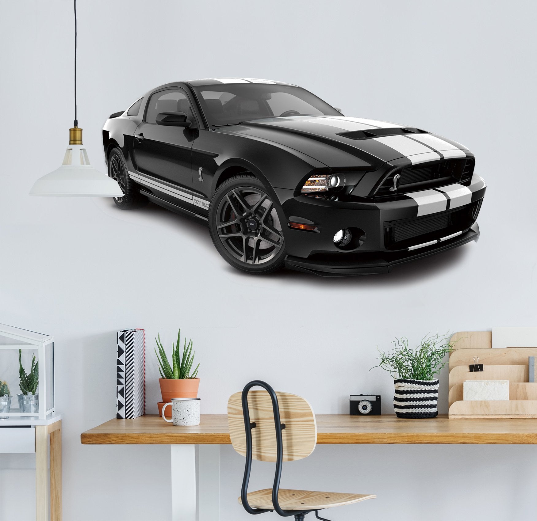 3D Mustang Shelby GT 0319 Vehicles Wallpaper AJ Wallpaper