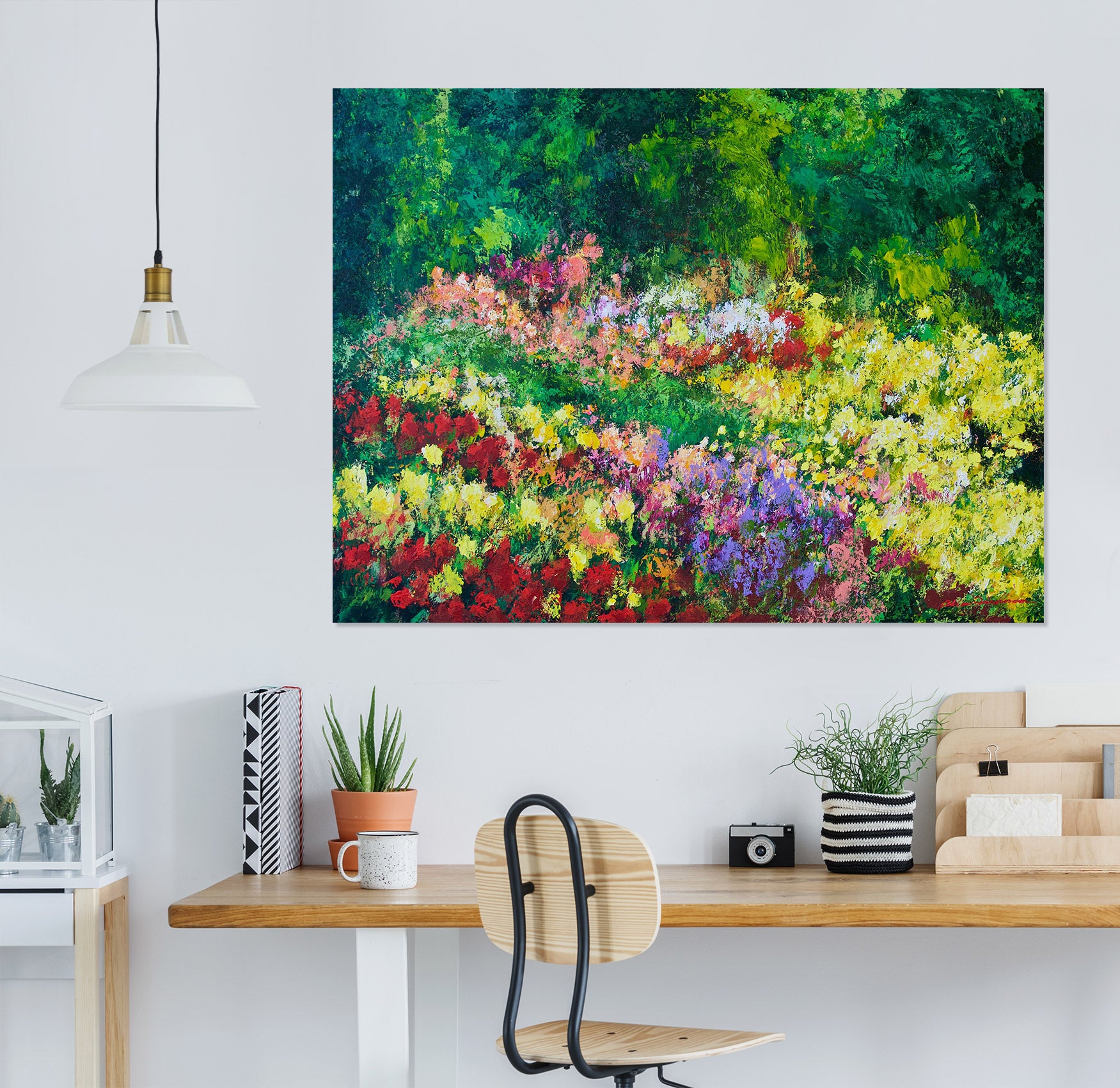 3D Forest Garden 199 Allan P. Friedlander Wall Sticker