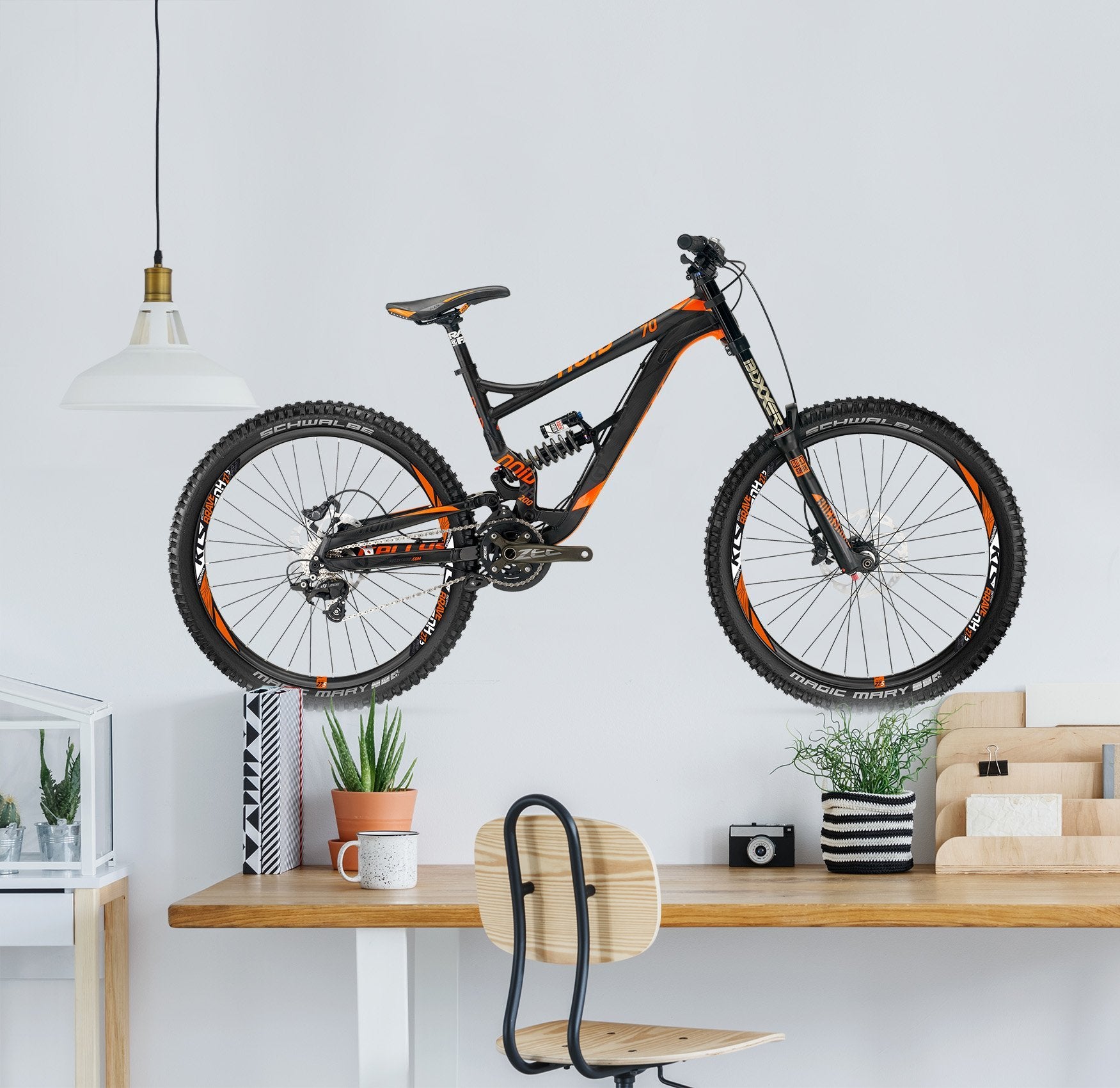 3D Sidley Mountain Bike 237 Vehicles Wallpaper AJ Wallpaper